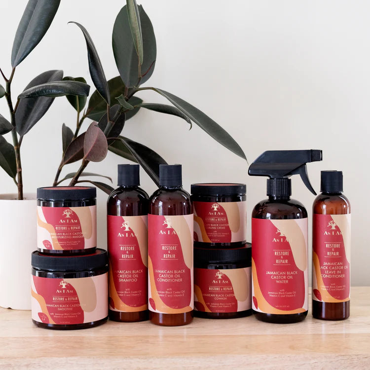 As I Am Jamaican Black Castor Oil Collection