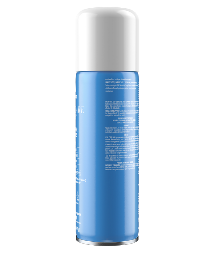 Andis Cool Care Plus Coolant, Disinfectant, Lubricant, & Rust-Preventative Cleaning Spray