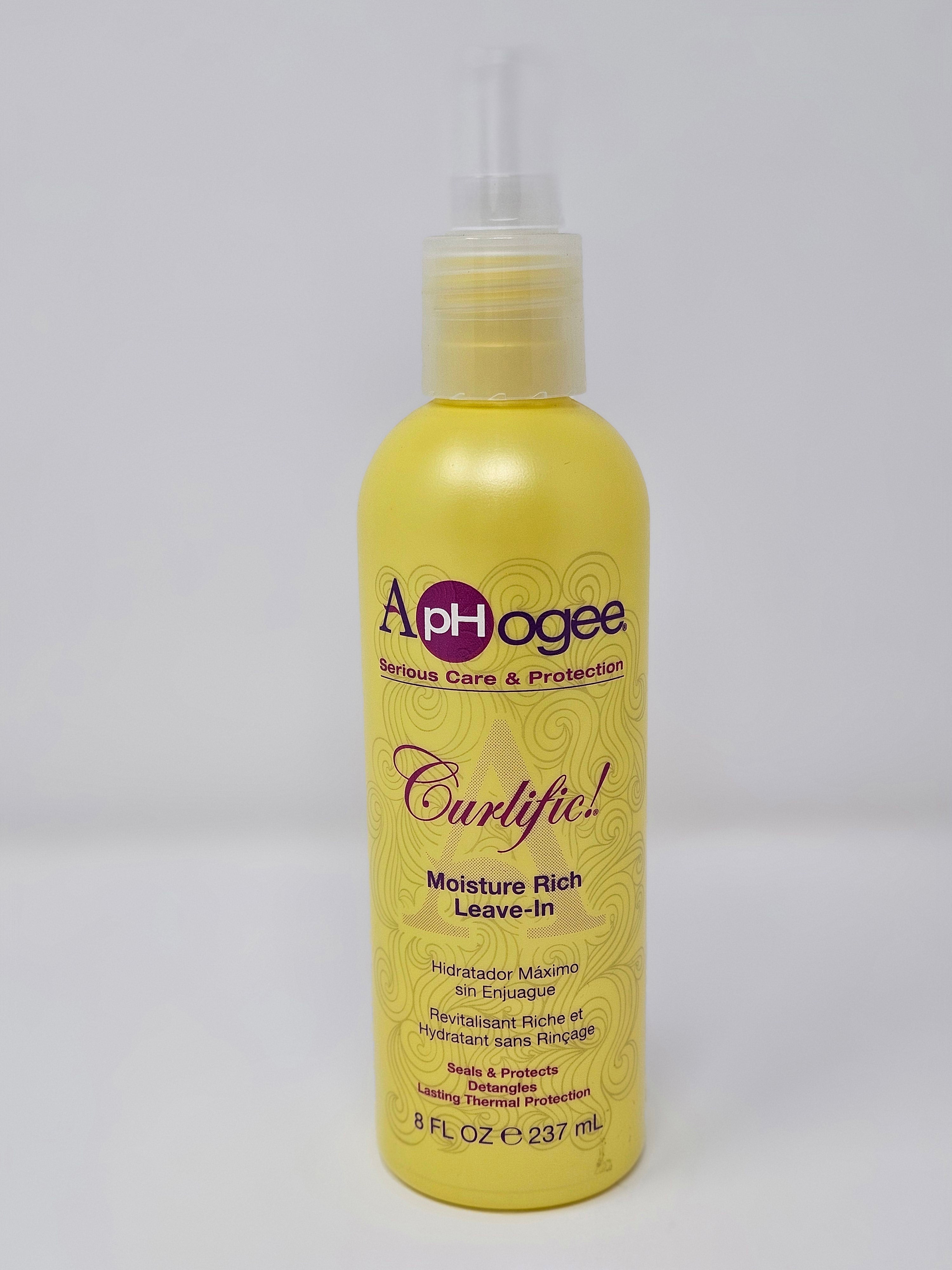 Aphogee Curlific Moisture Rich Leave-in - 8oz