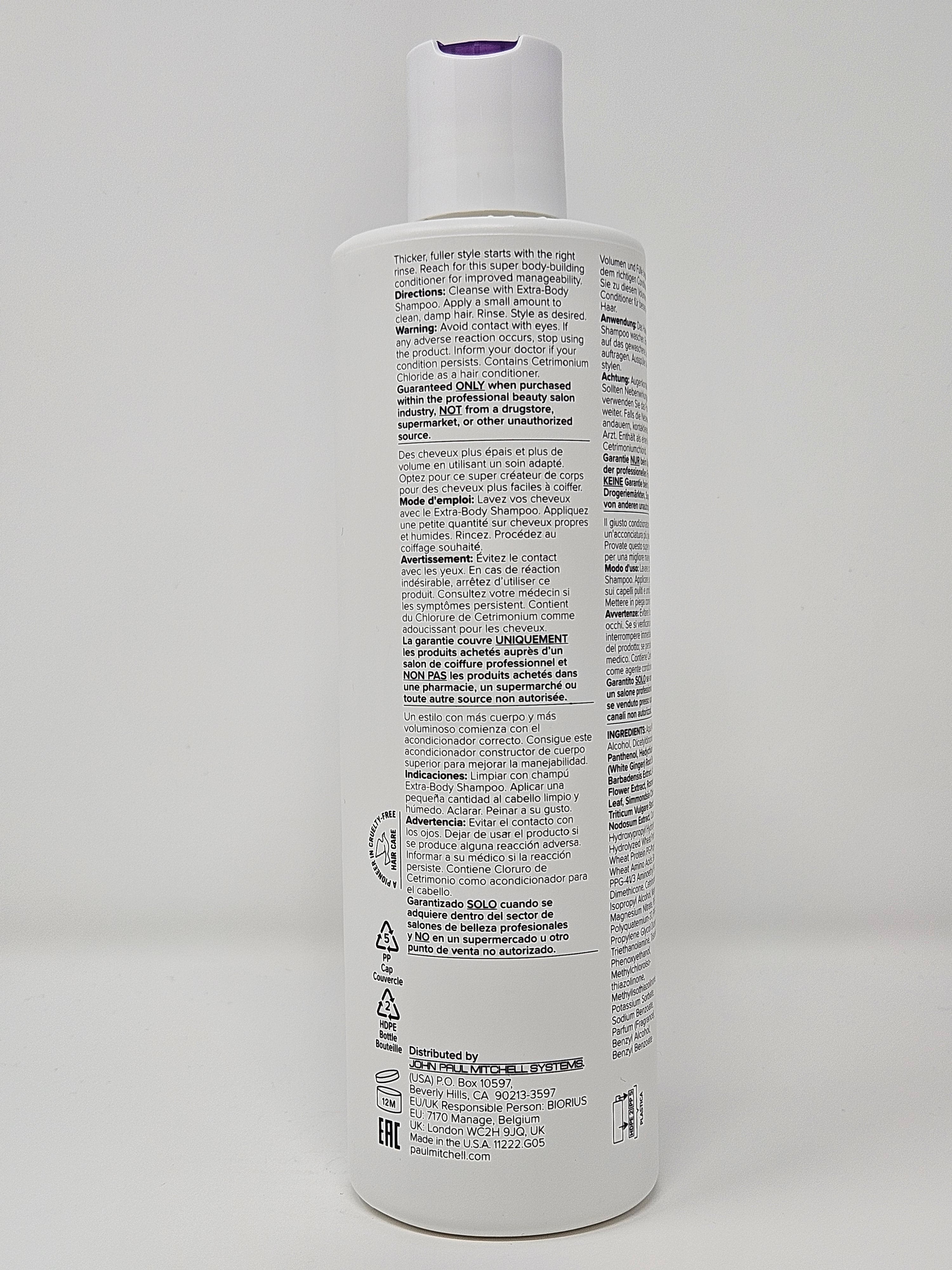 Paul Mitchell Extra Body Conditioner - 16.9oz