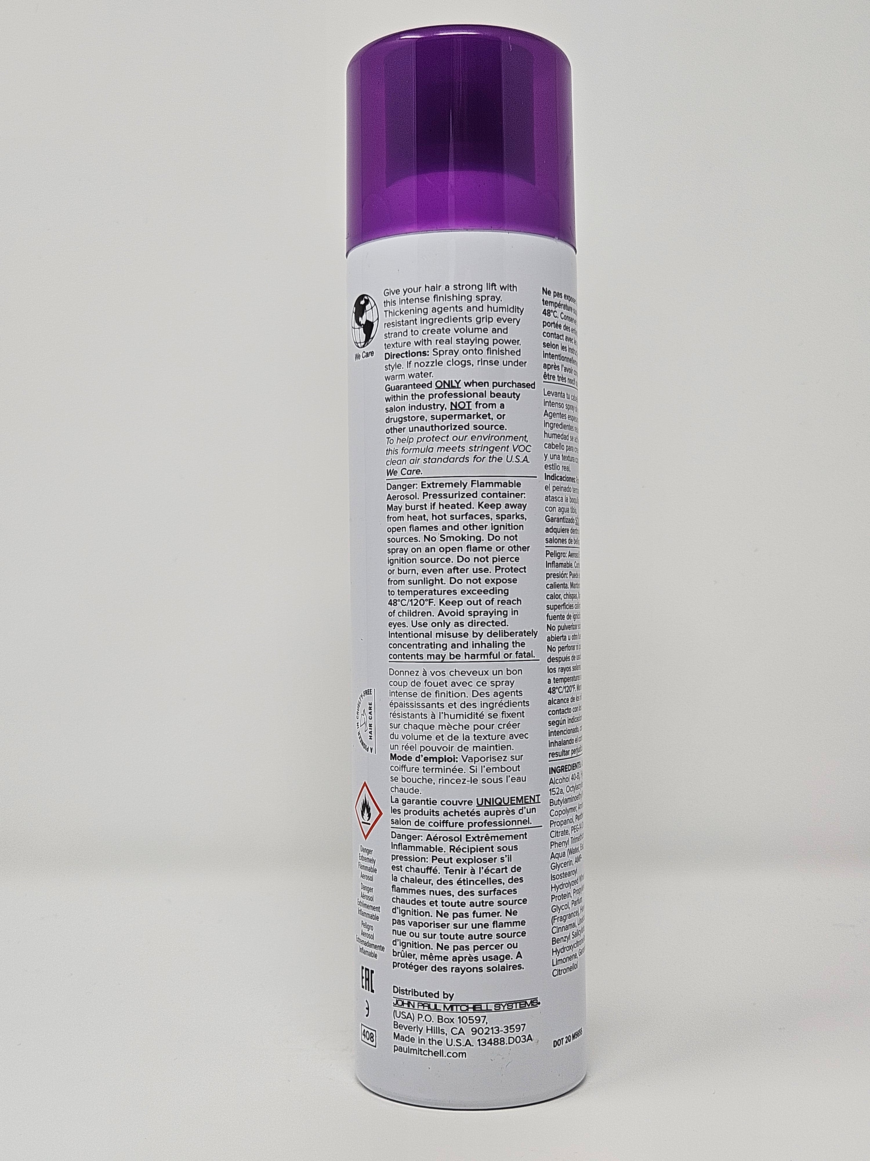 Paul Mitchell Extra Body Firm Finishing Spray - 9.5oz