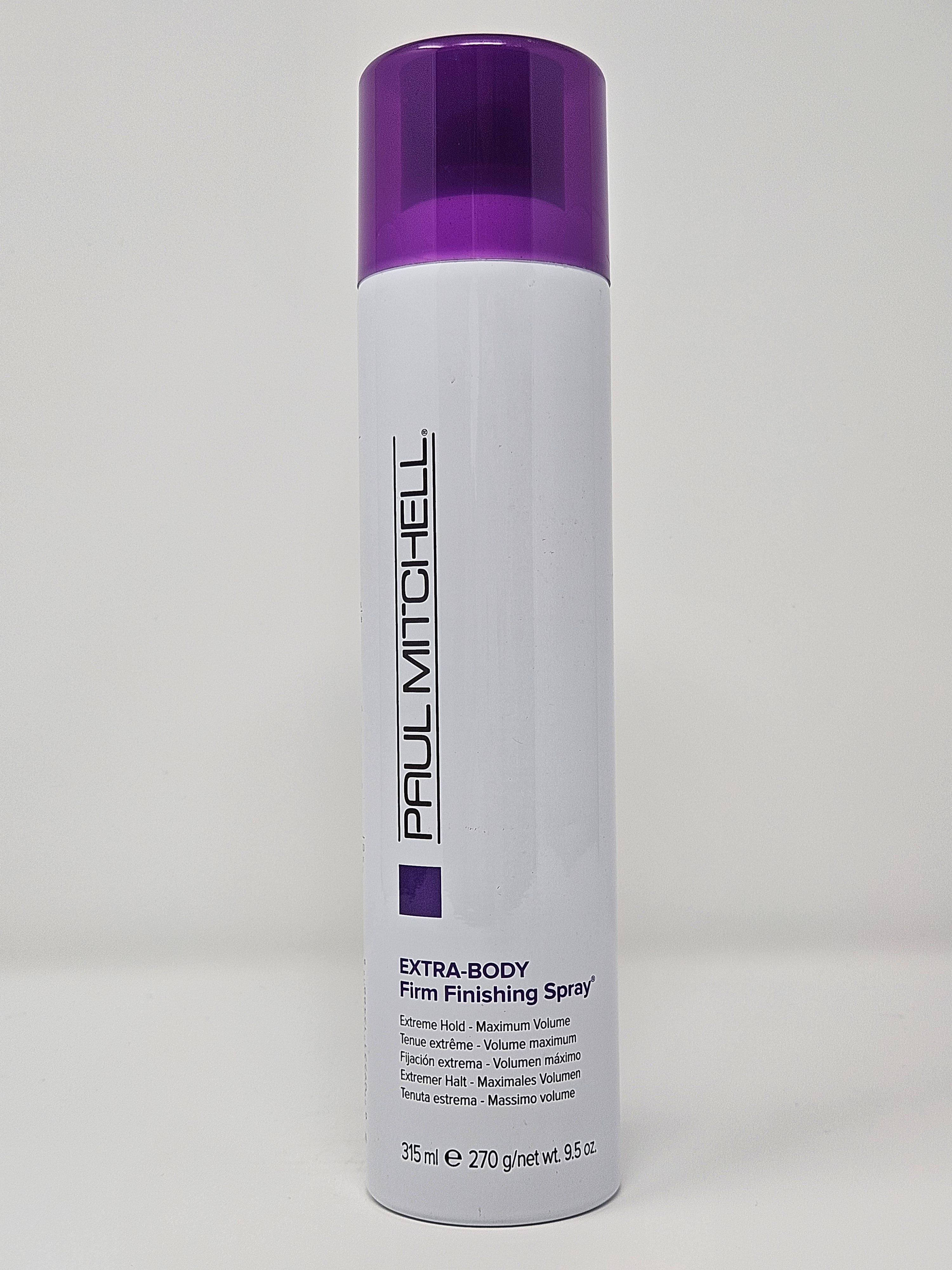 Paul Mitchell Extra Body Firm Finishing Spray - 9.5oz
