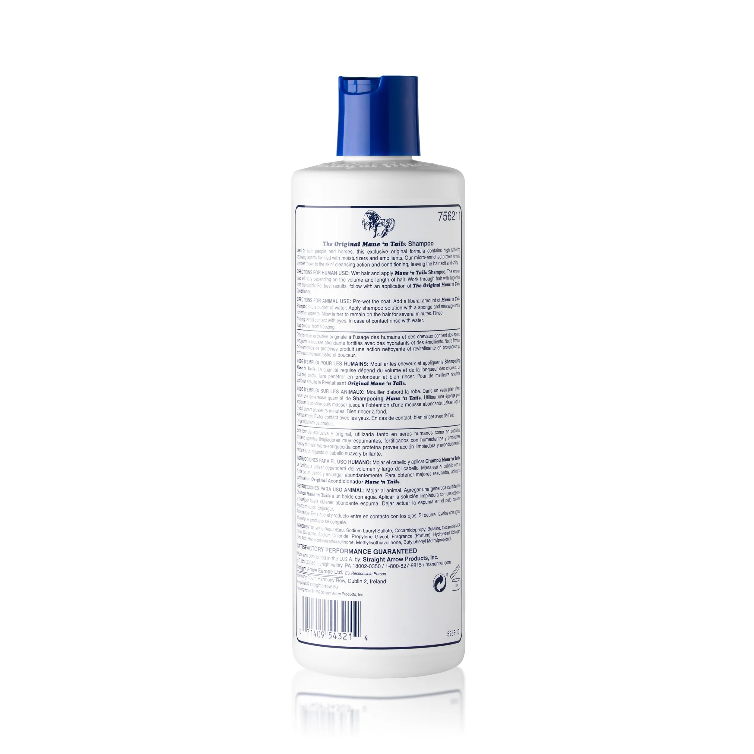 The Original Mane 'N Tail and Body Shampoo