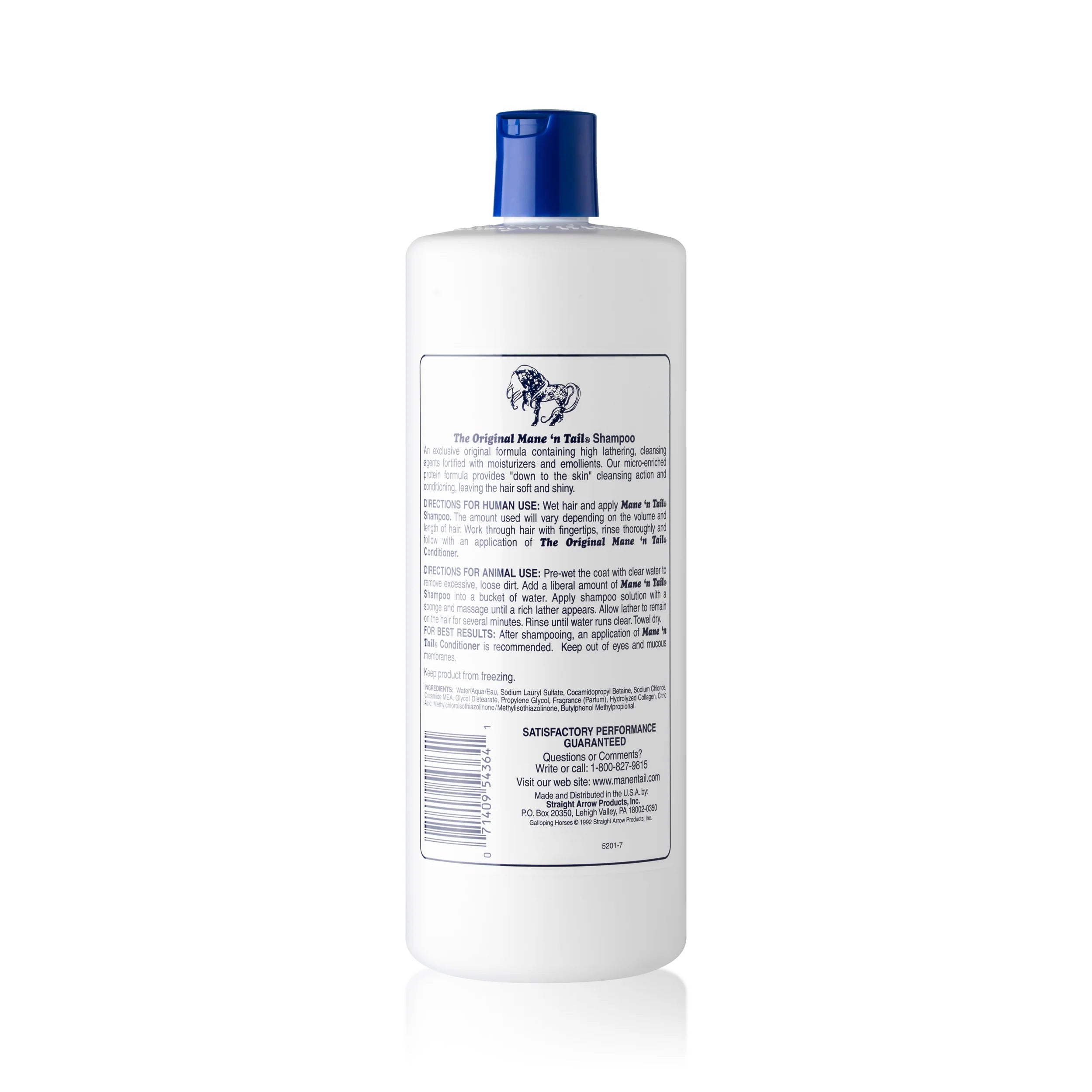 The Original Mane 'N Tail and Body Shampoo