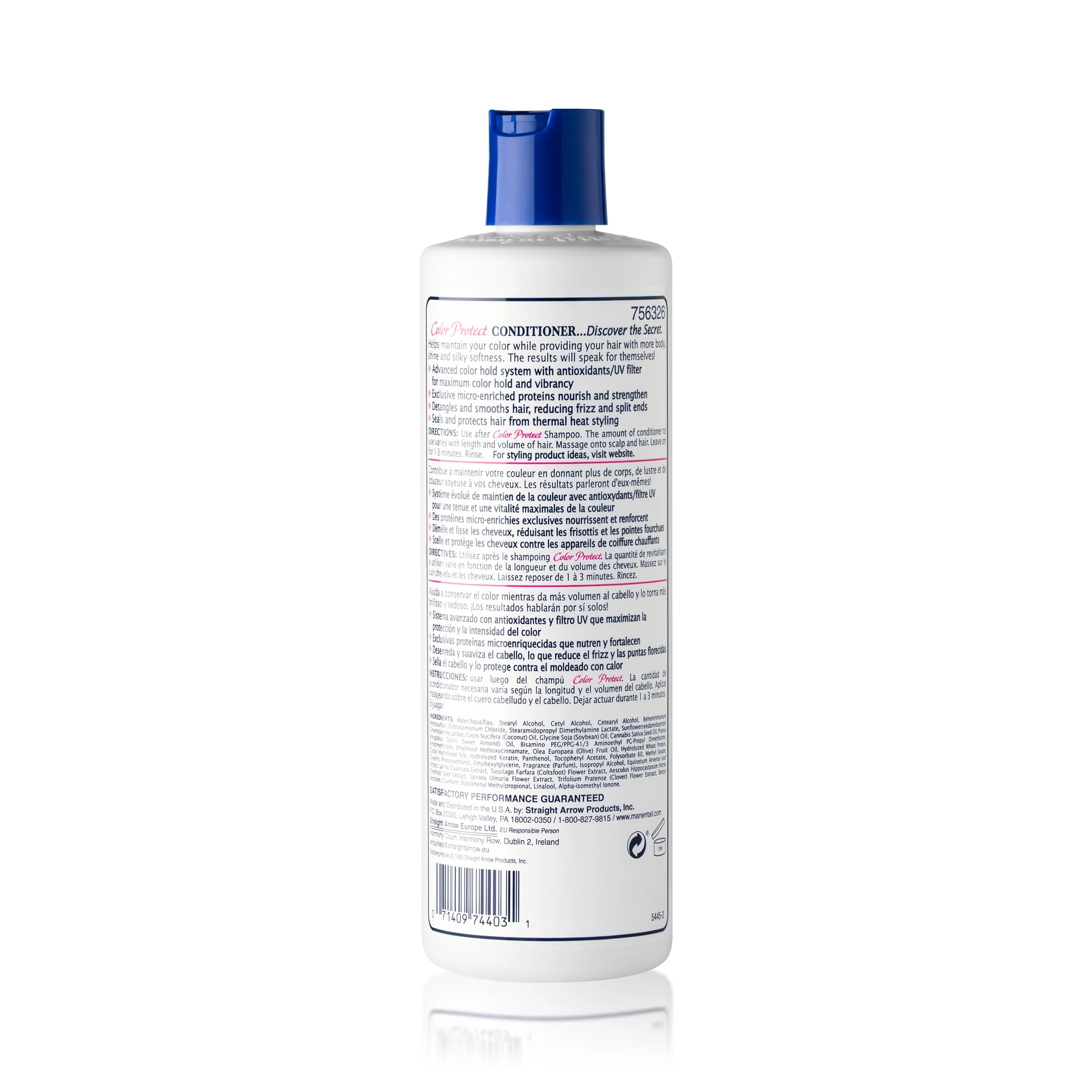 The Original Mane 'N Tail Color Protect Conditioner 12oz