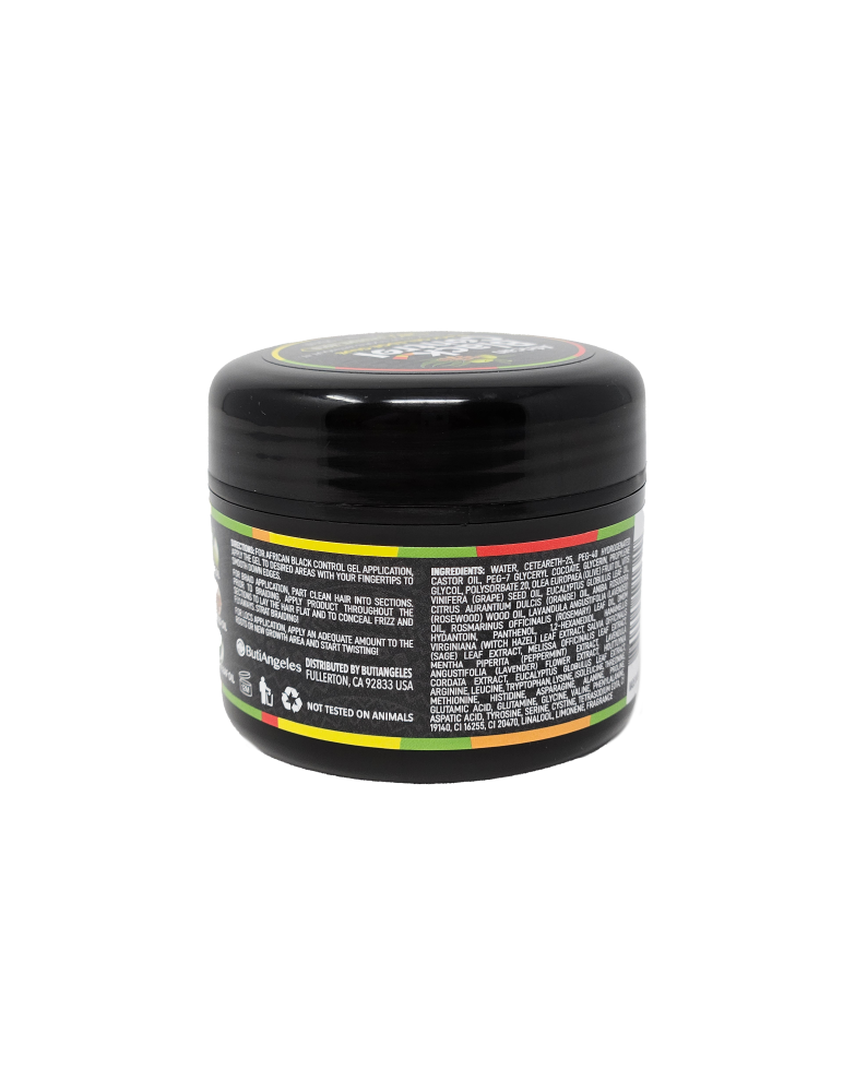 African Black Control Edge Glue 5X Extreme Hold