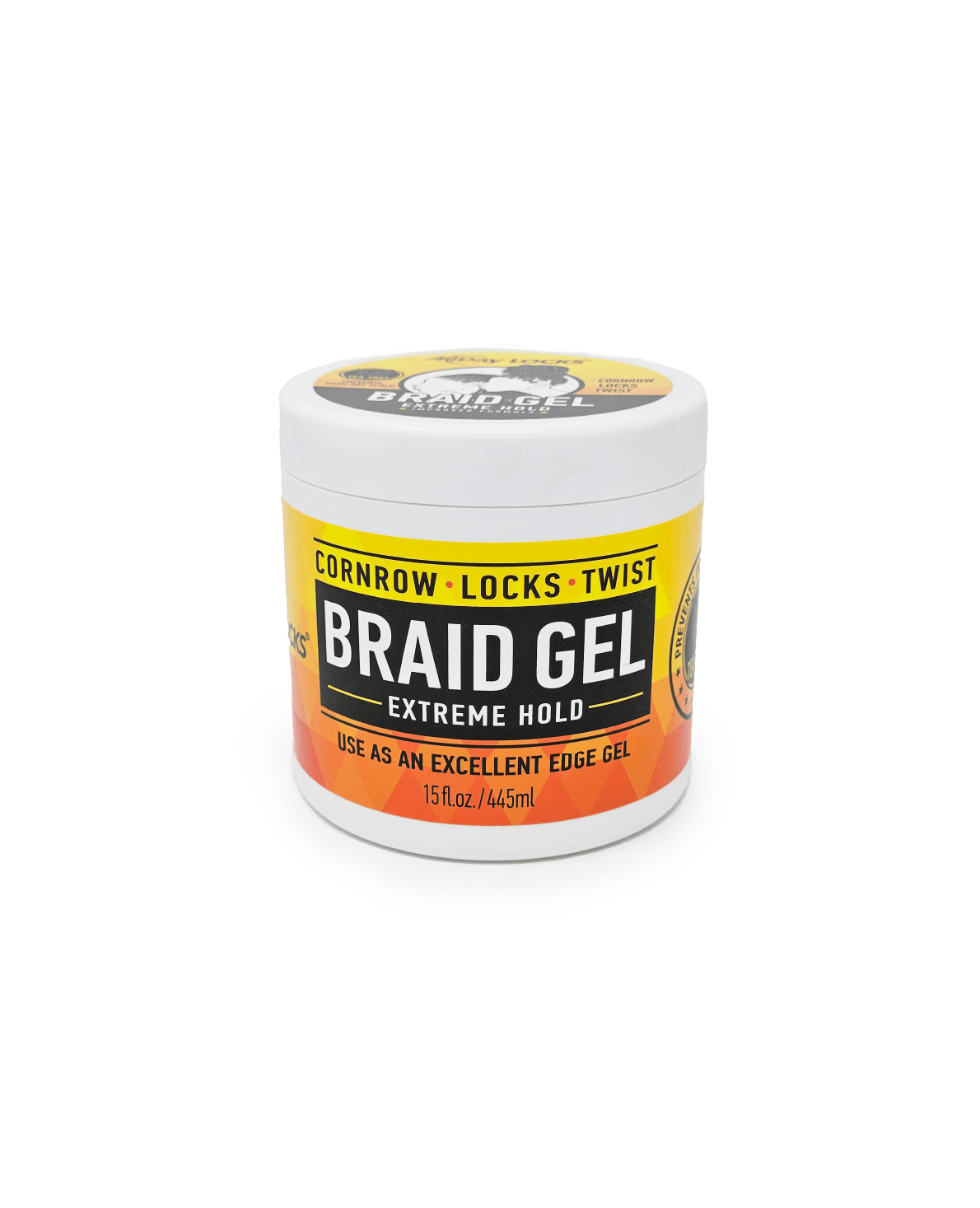 All Day Locks Braid Gel Extreme Hold - 15oz