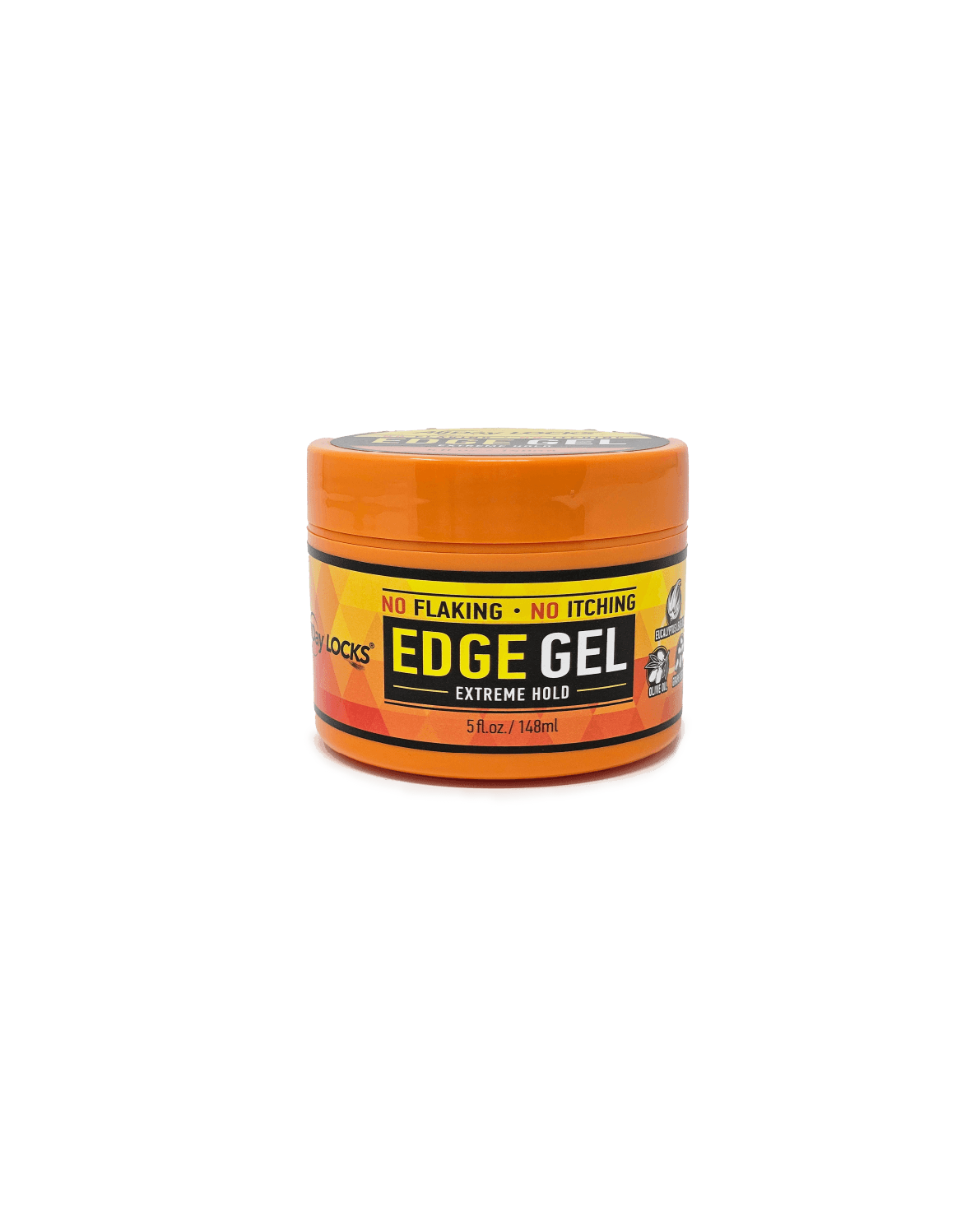 All Day Locks Edge Gel Extreme Hold - 5oz