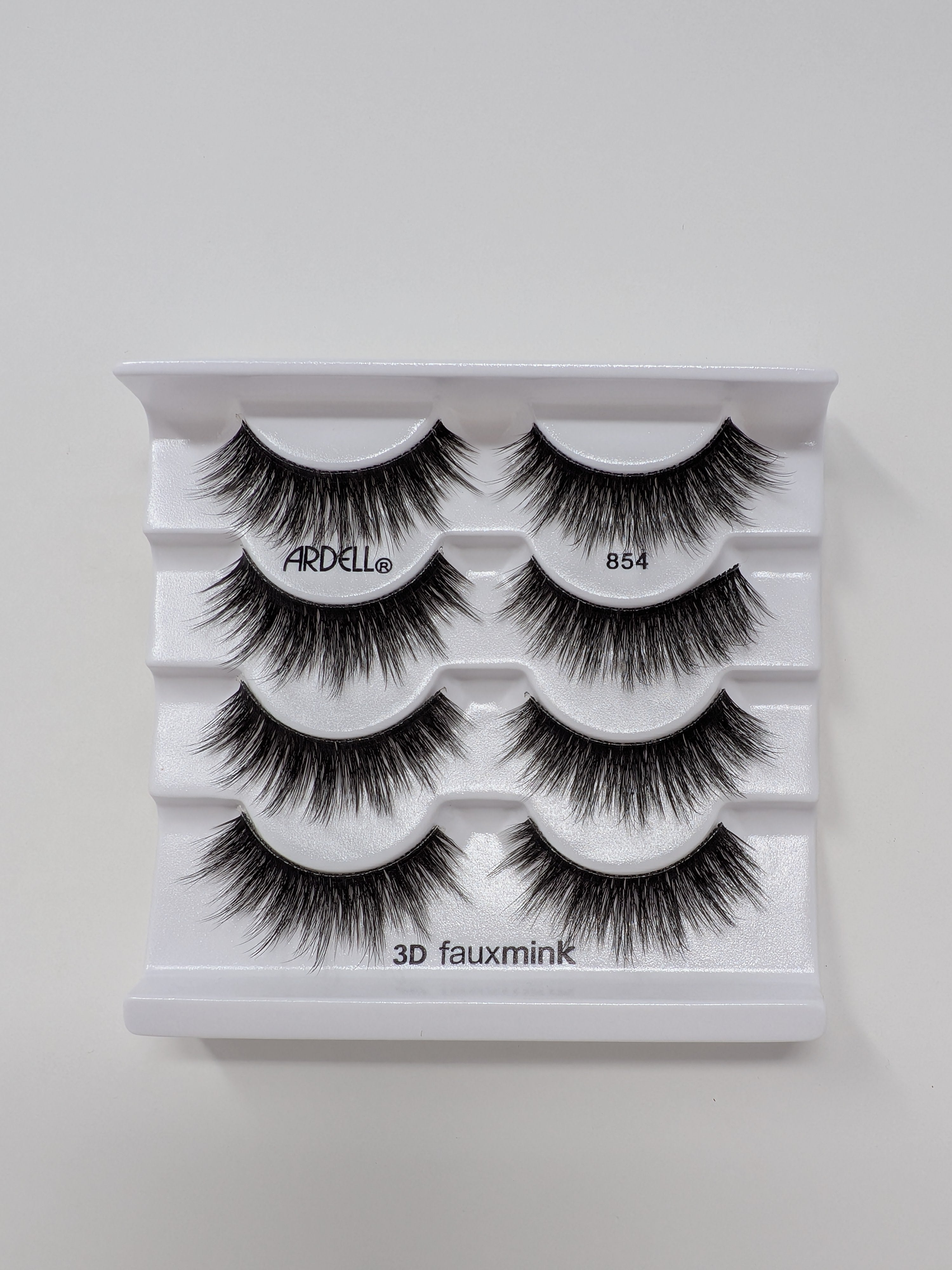 Ardell 3D Fauxmink 4-Pack 854 Lashes Invisiband