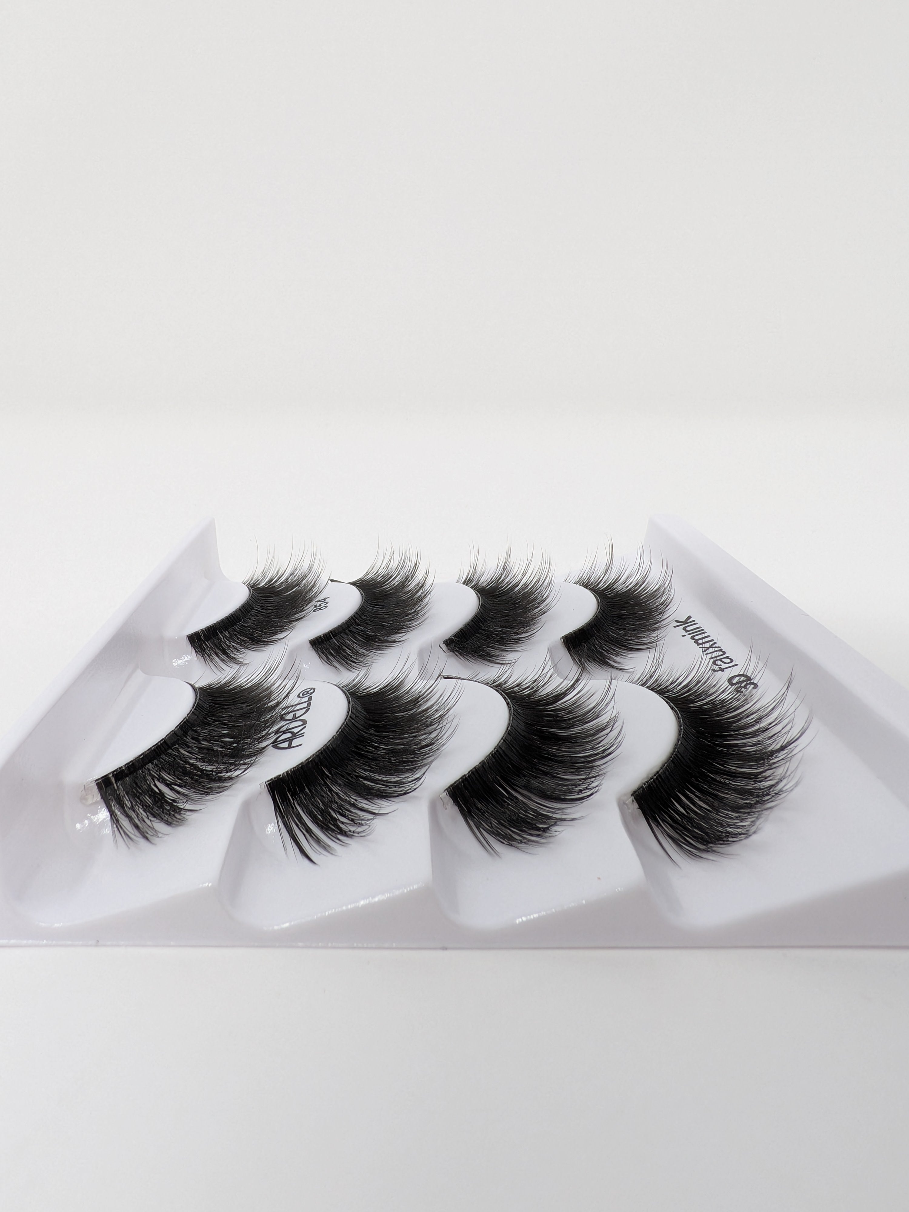 Ardell 3D Fauxmink 4-Pack 854 Lashes Invisiband
