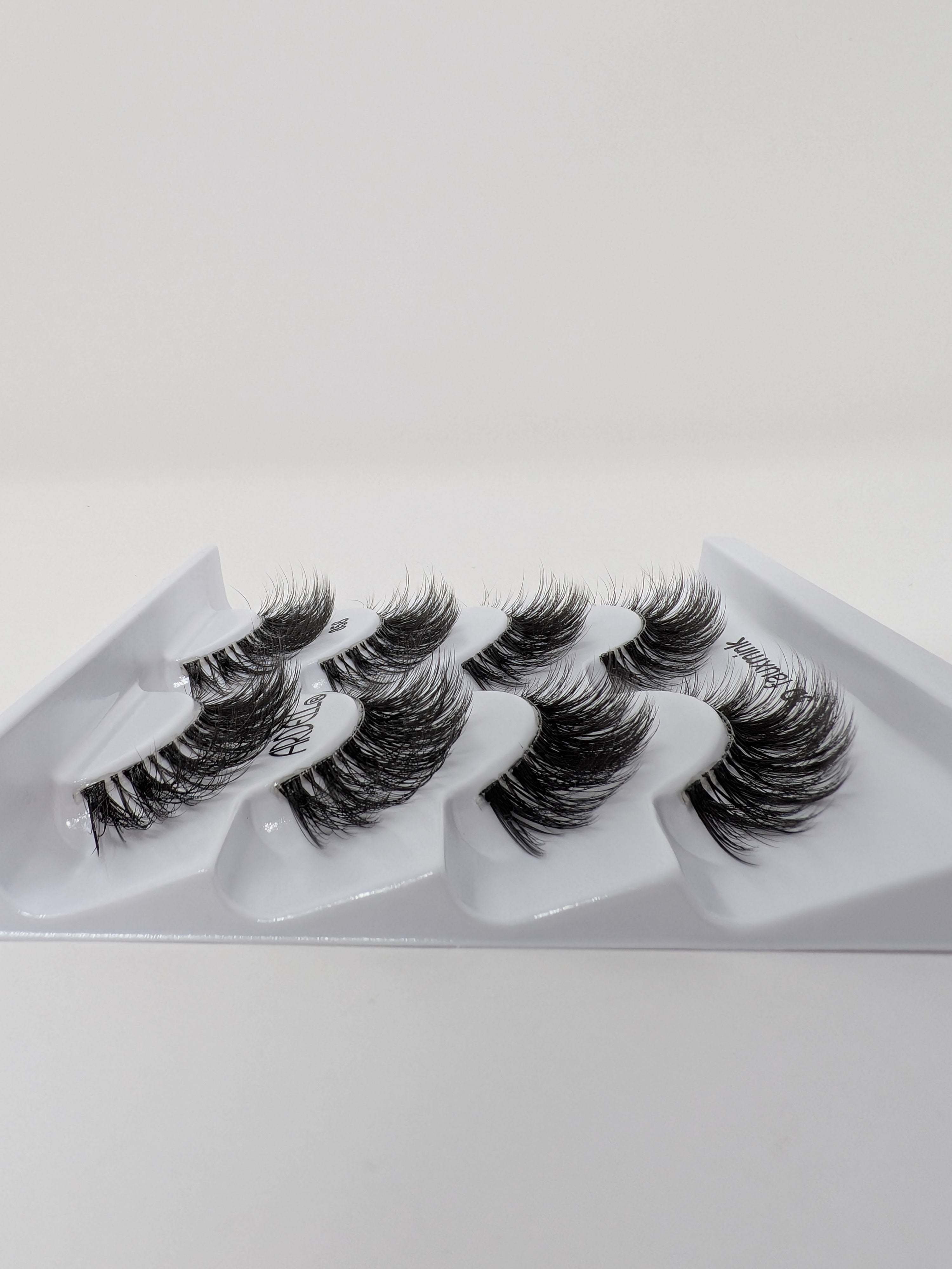 Ardell 3D Fauxmink 4-Pack 858 Lashes Invisiband