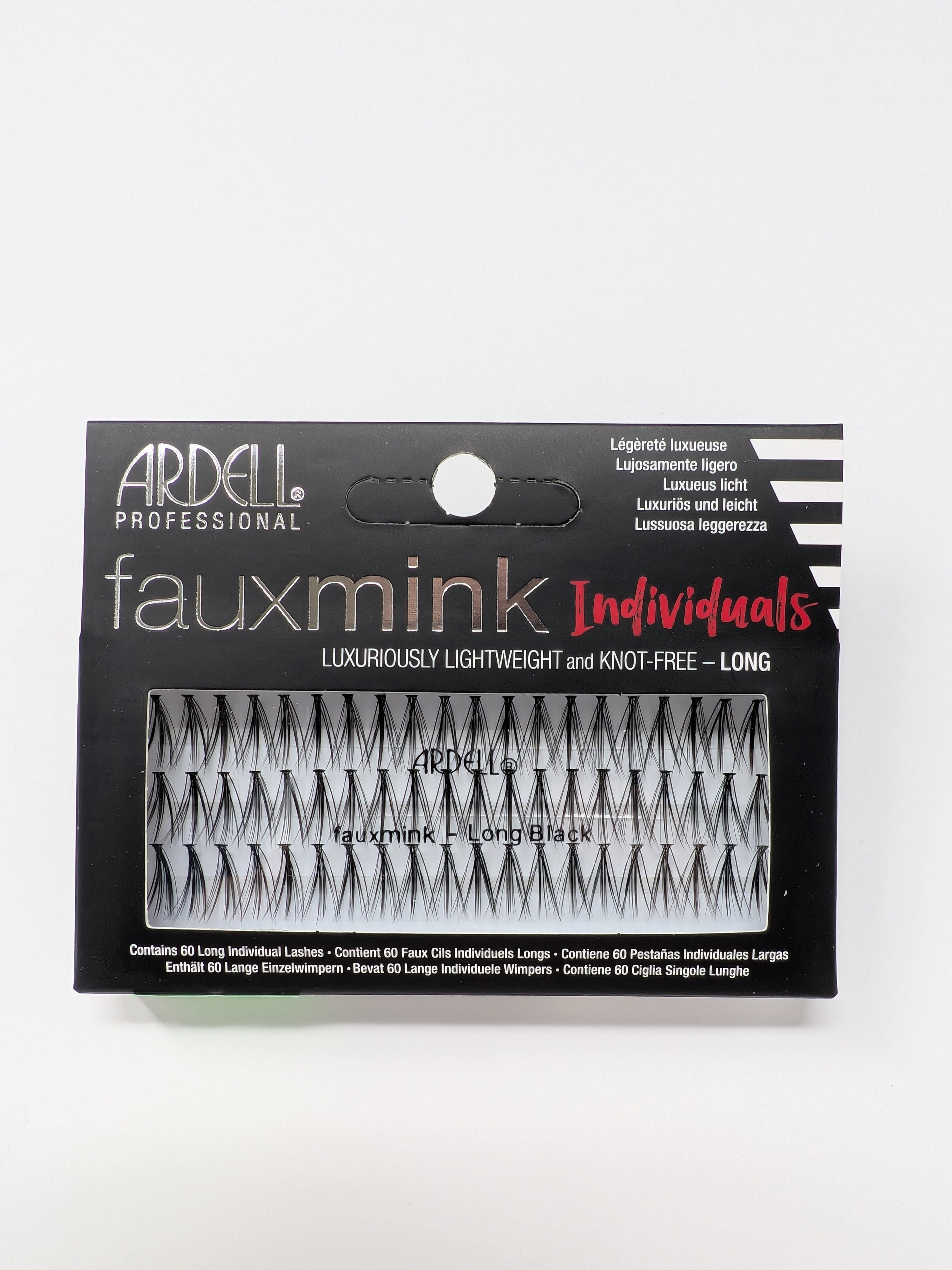 Ardell Fauxmink Lash Individuals Knot-Free Long