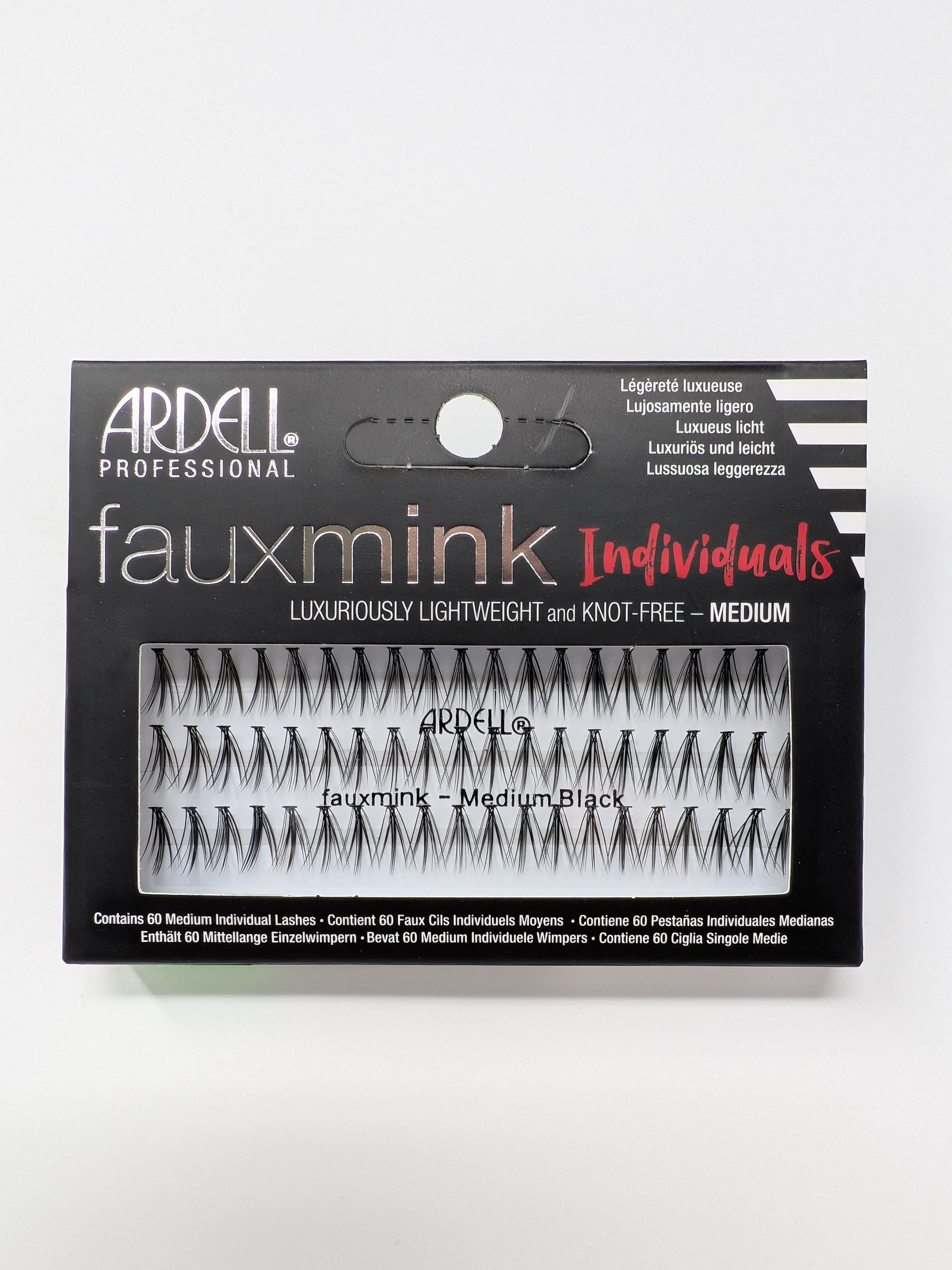 Ardell Fauxmink Lash Individuals Knot-Free Medium