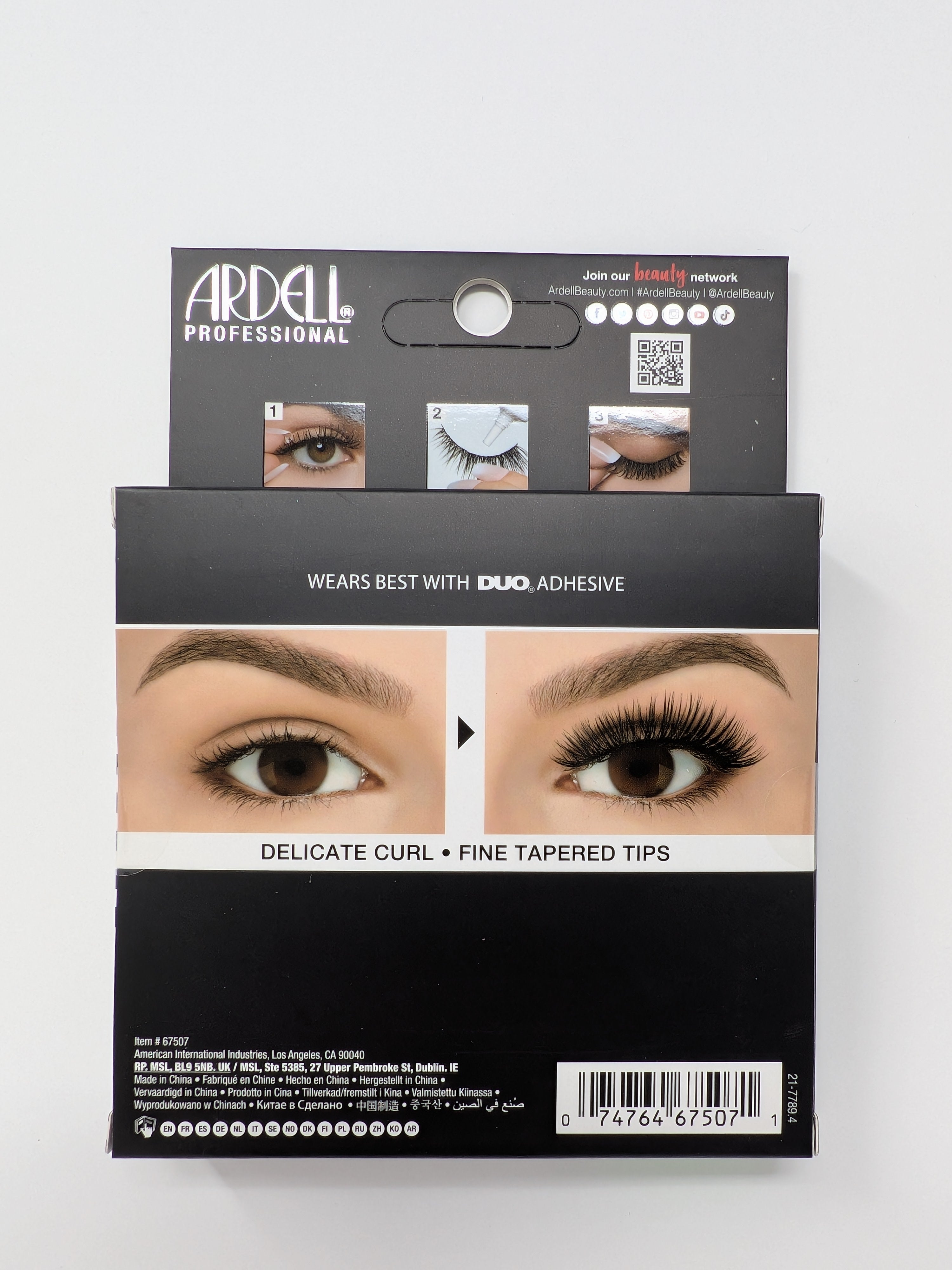 Ardell Fauxmink Lashes Wispies 4-Multipack