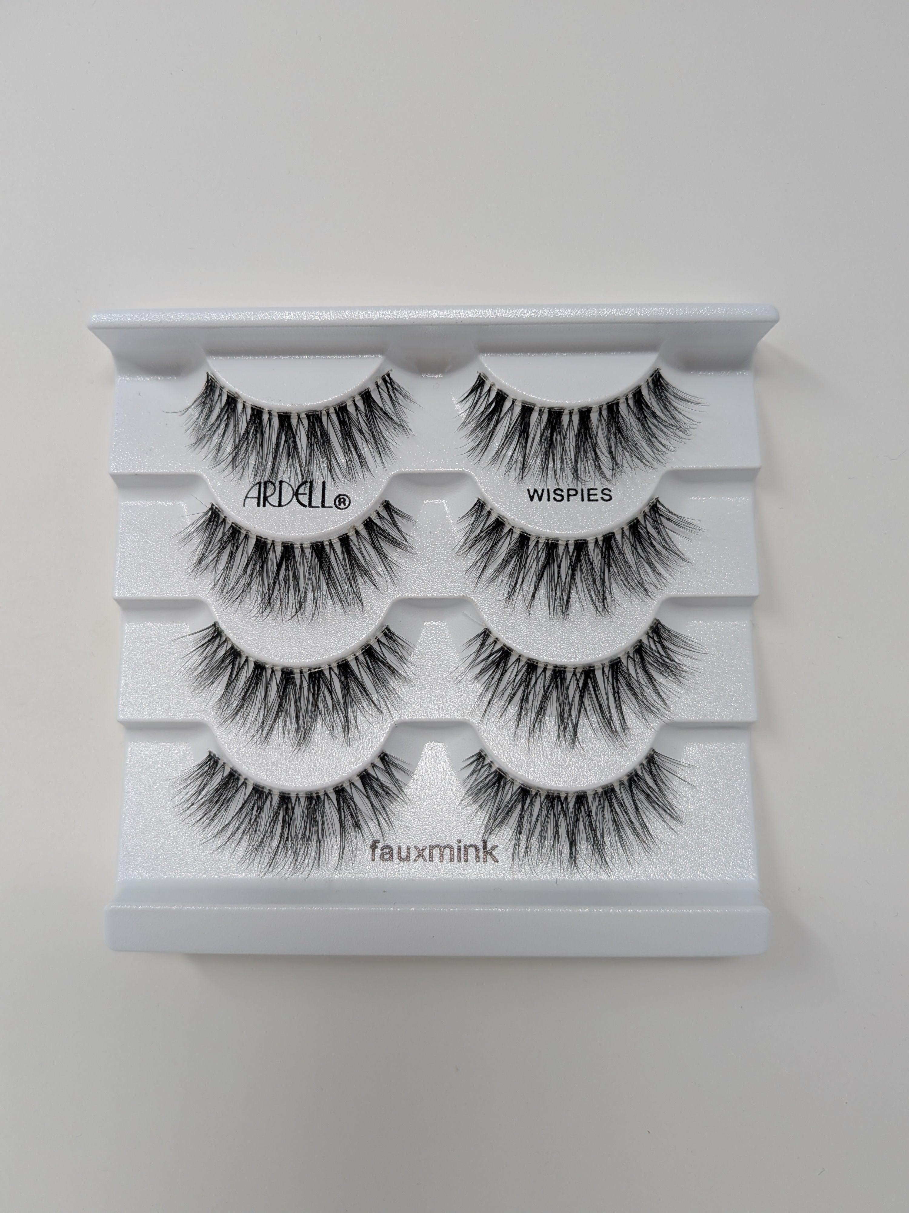 Ardell Fauxmink Lashes Wispies 4-Multipack
