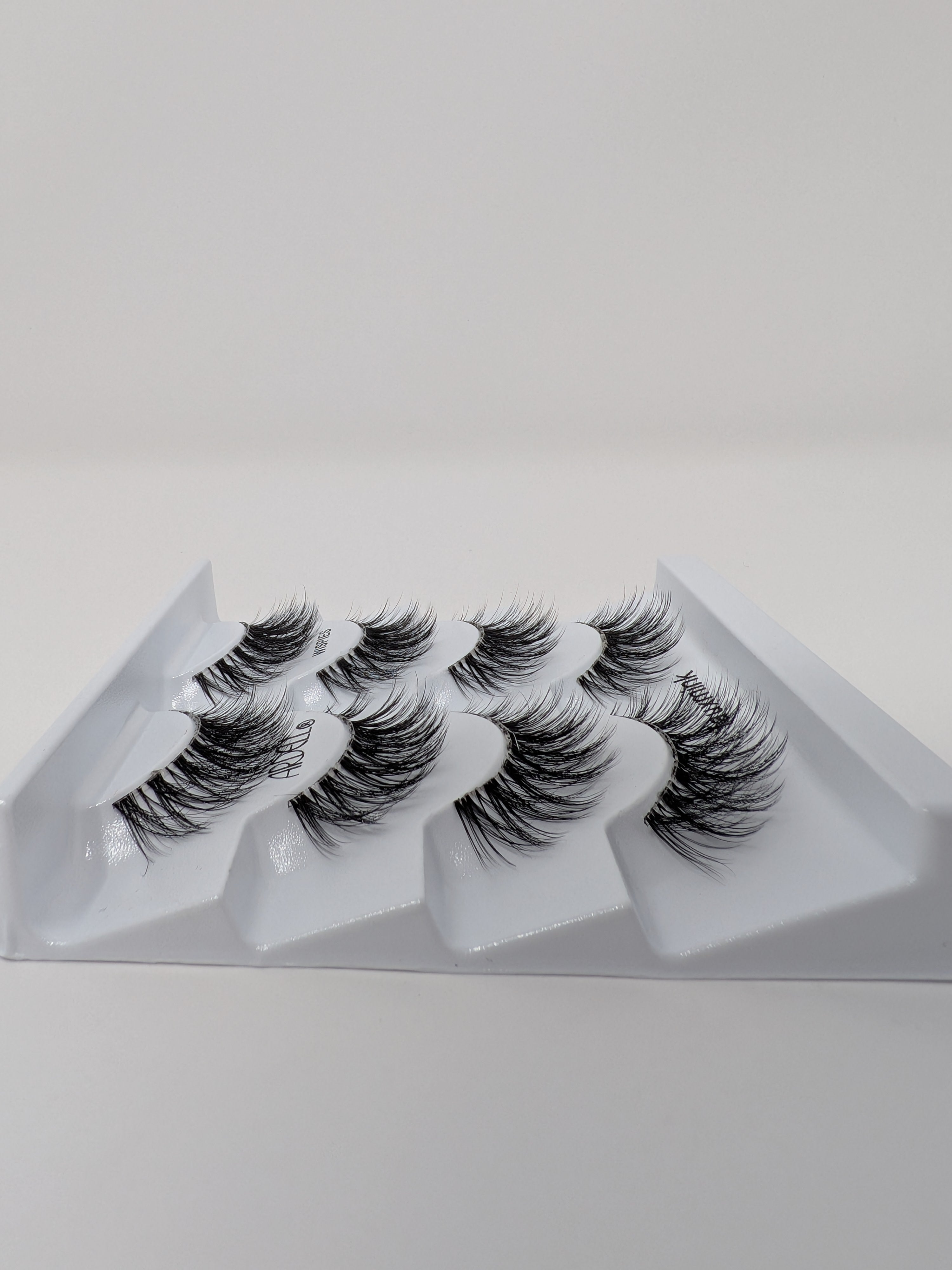 Ardell Fauxmink Lashes Wispies 4-Multipack