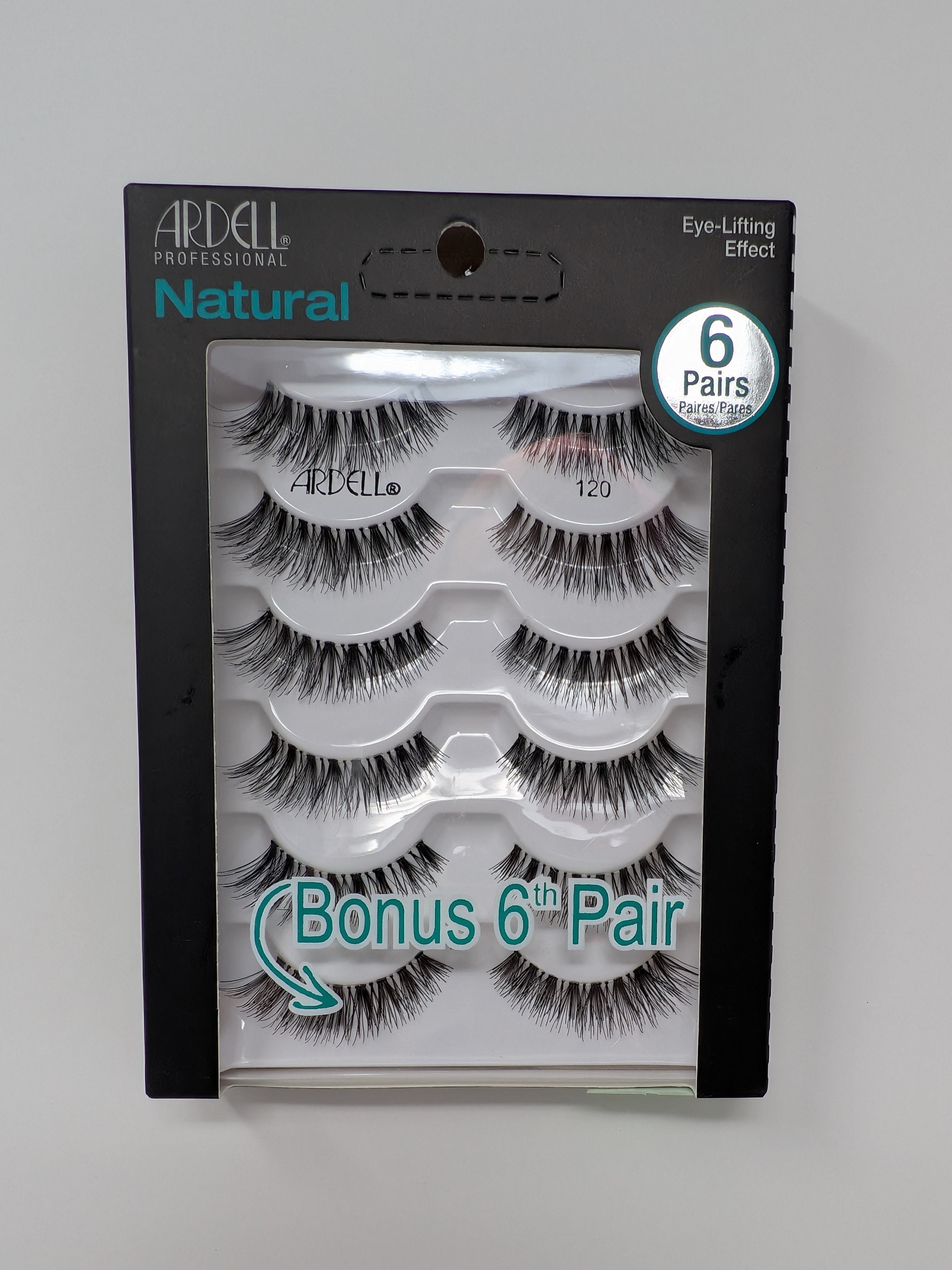 Ardell Natural Lashes 120 Multipack
