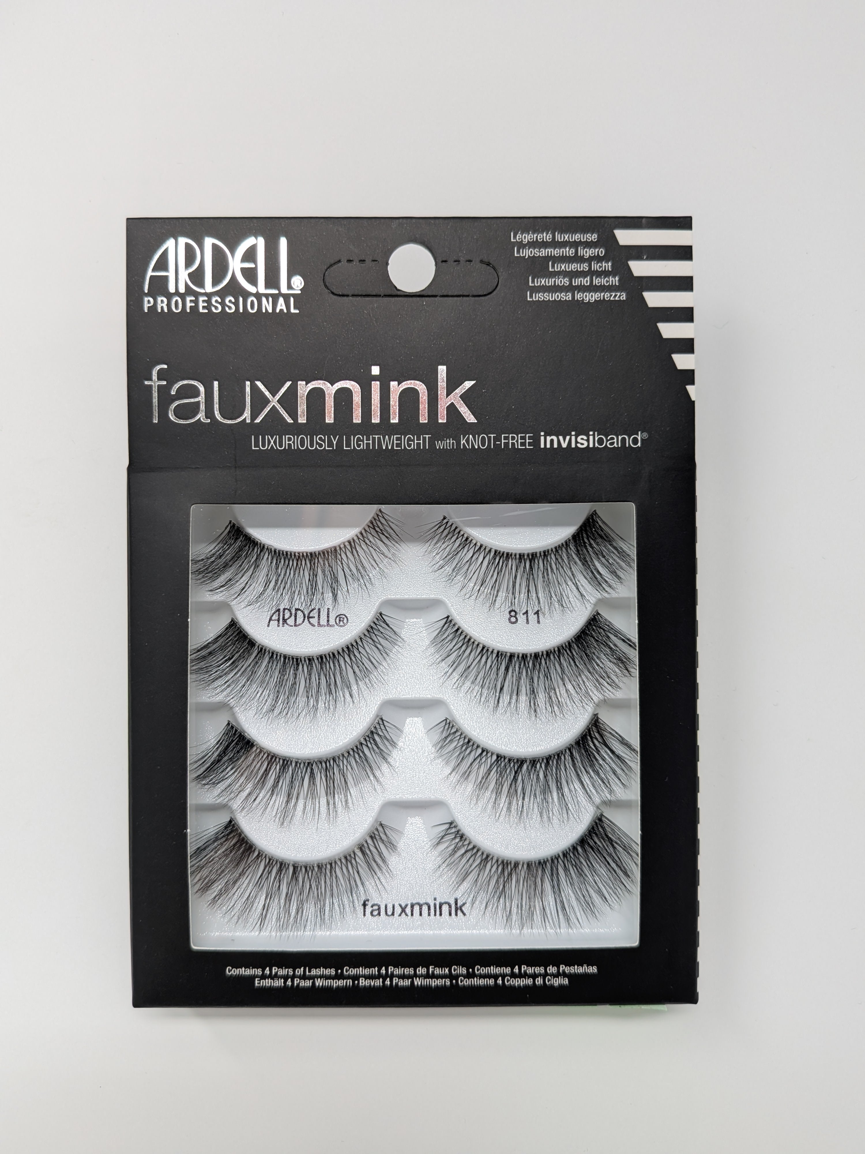 Ardell Fauxmink Lashes 811 Invisiband Multipack