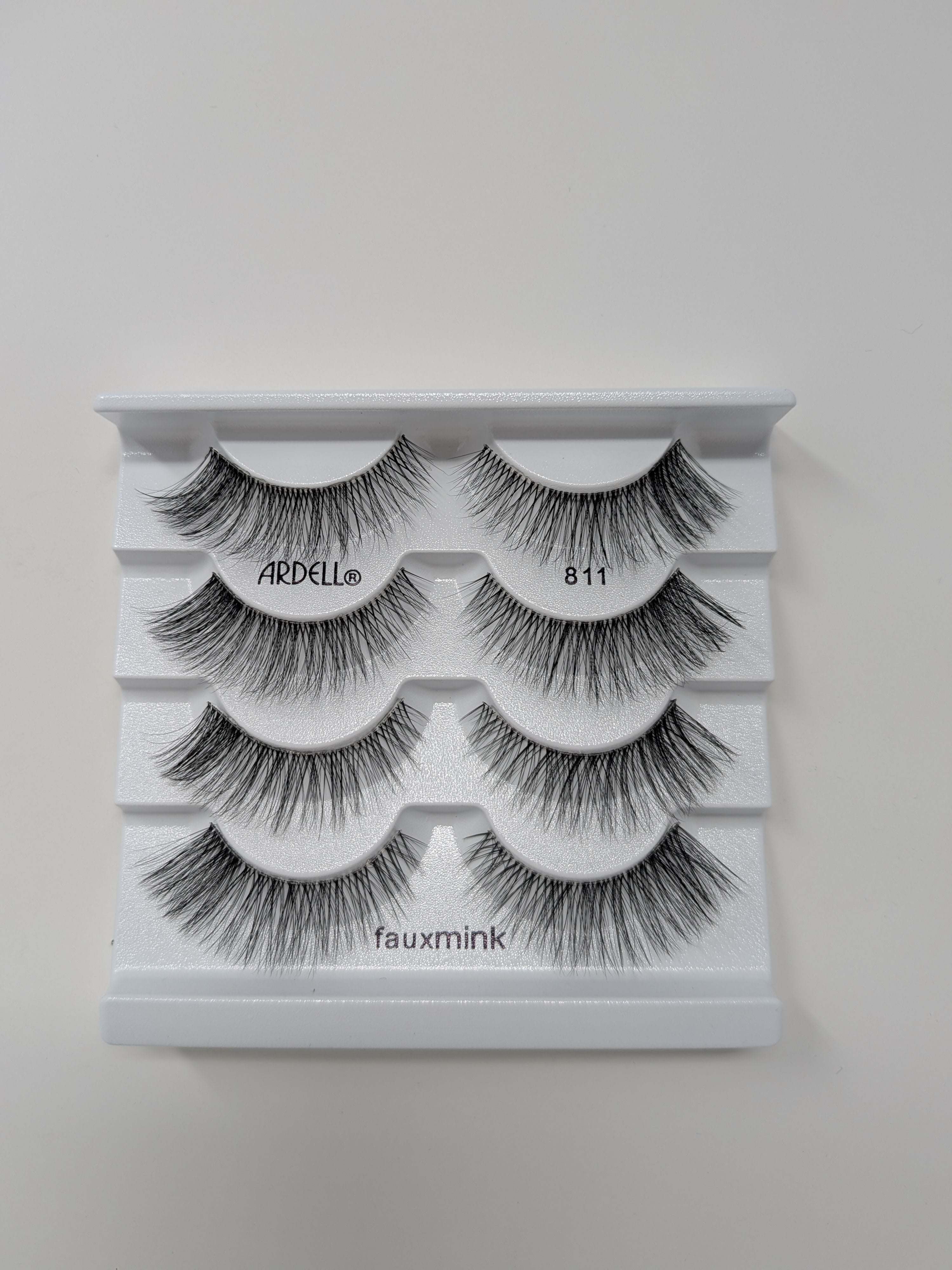 Ardell Fauxmink Lashes 811 Invisiband Multipack