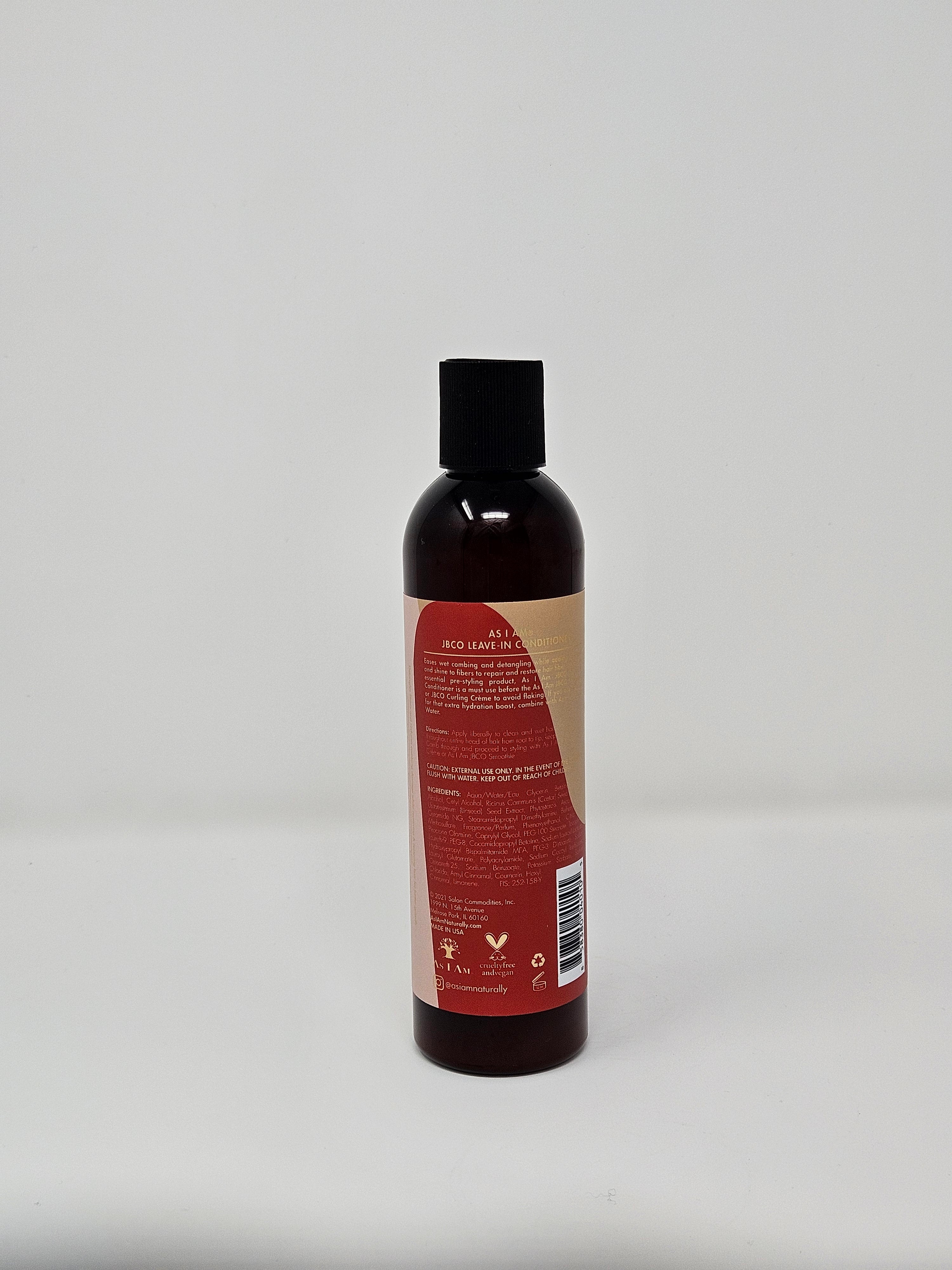 As I Am Jamaican Black Castor Oil Leave-in Conditioner - 8oz
