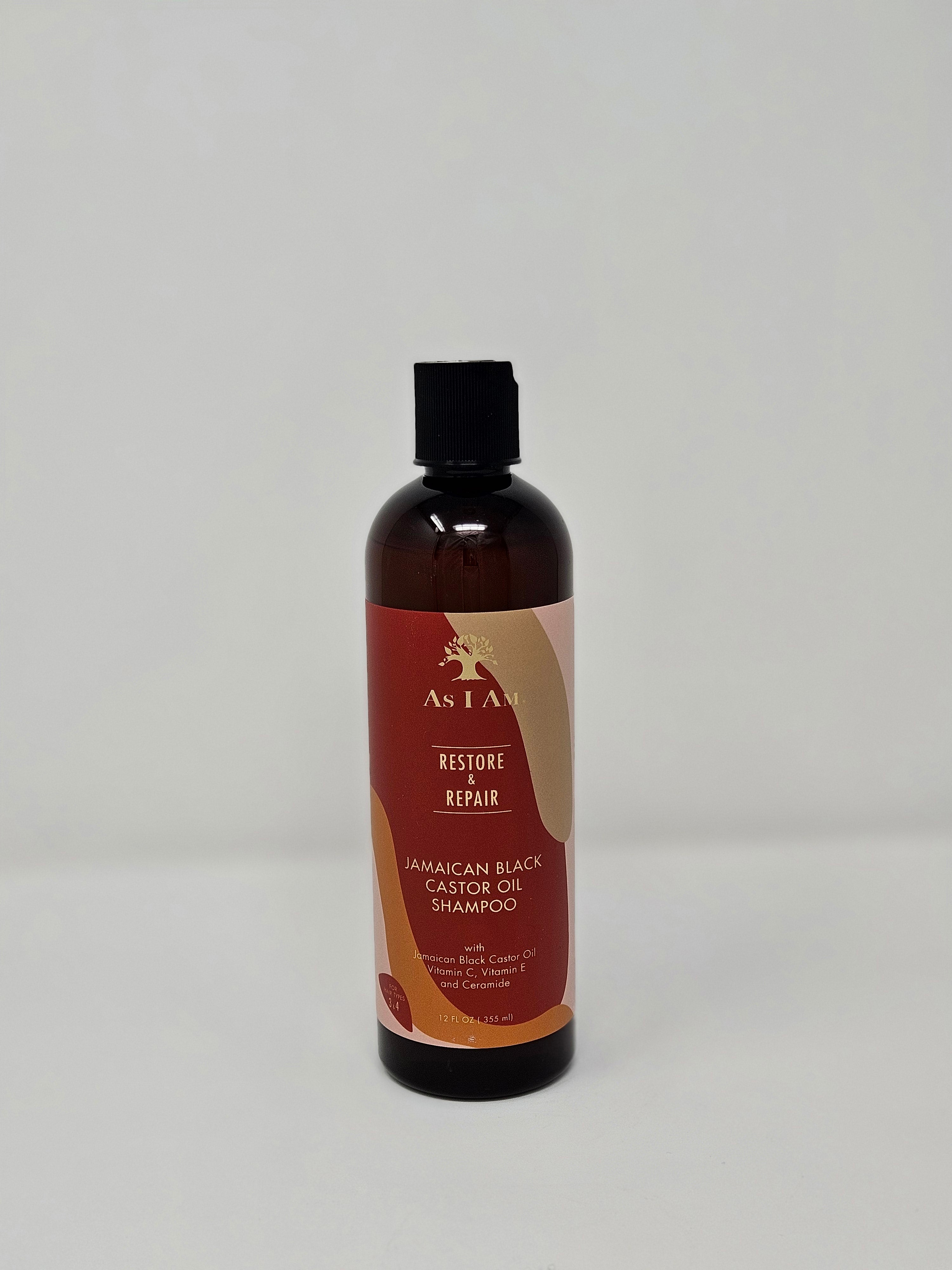 As I Am Jamaican Black Castor Oil Shampoo - 12oz