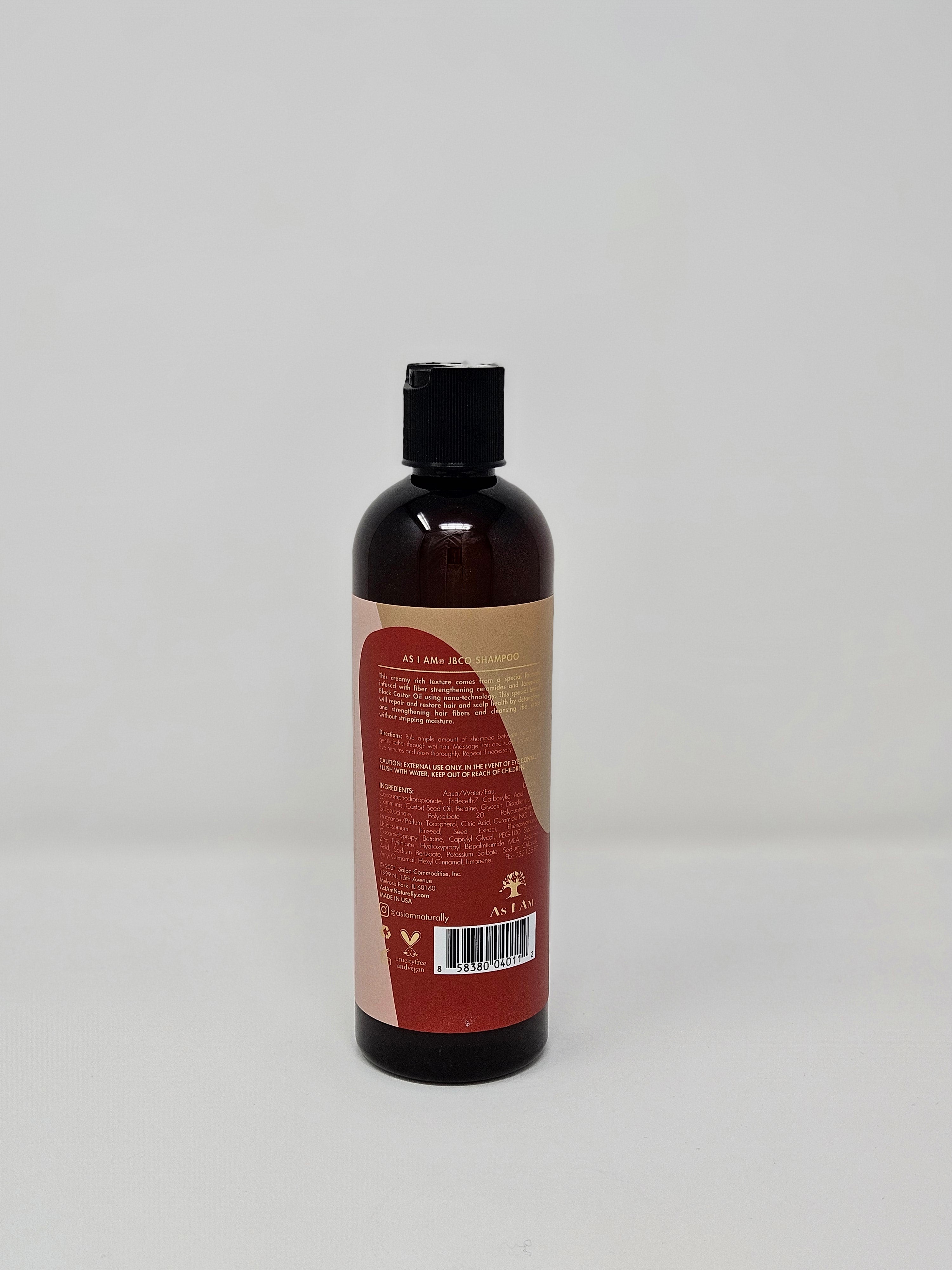As I Am Jamaican Black Castor Oil Shampoo - 12oz