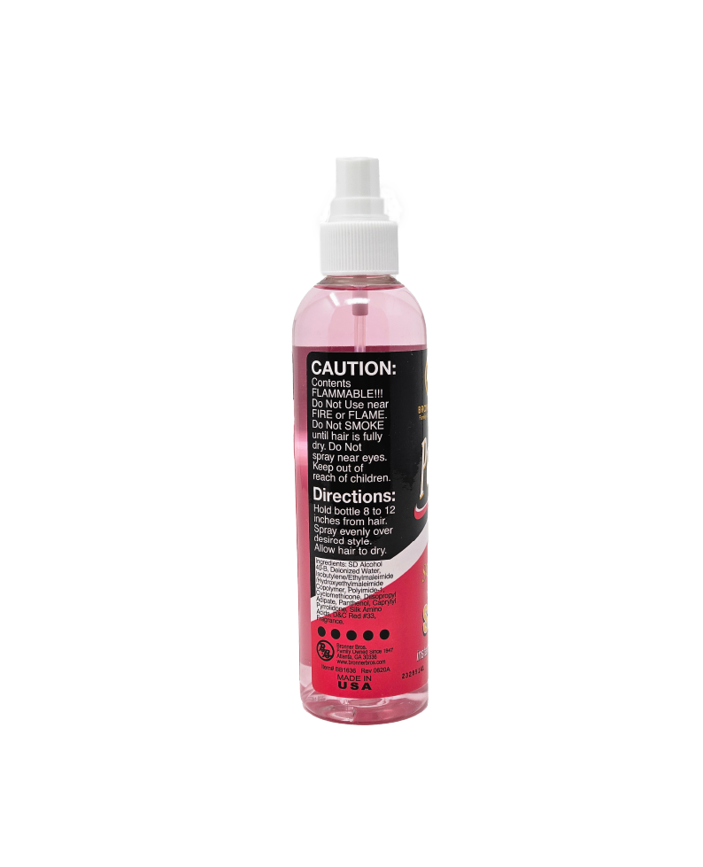 BB Pump It Up Gold Super Hold Styling Spritz - 8oz