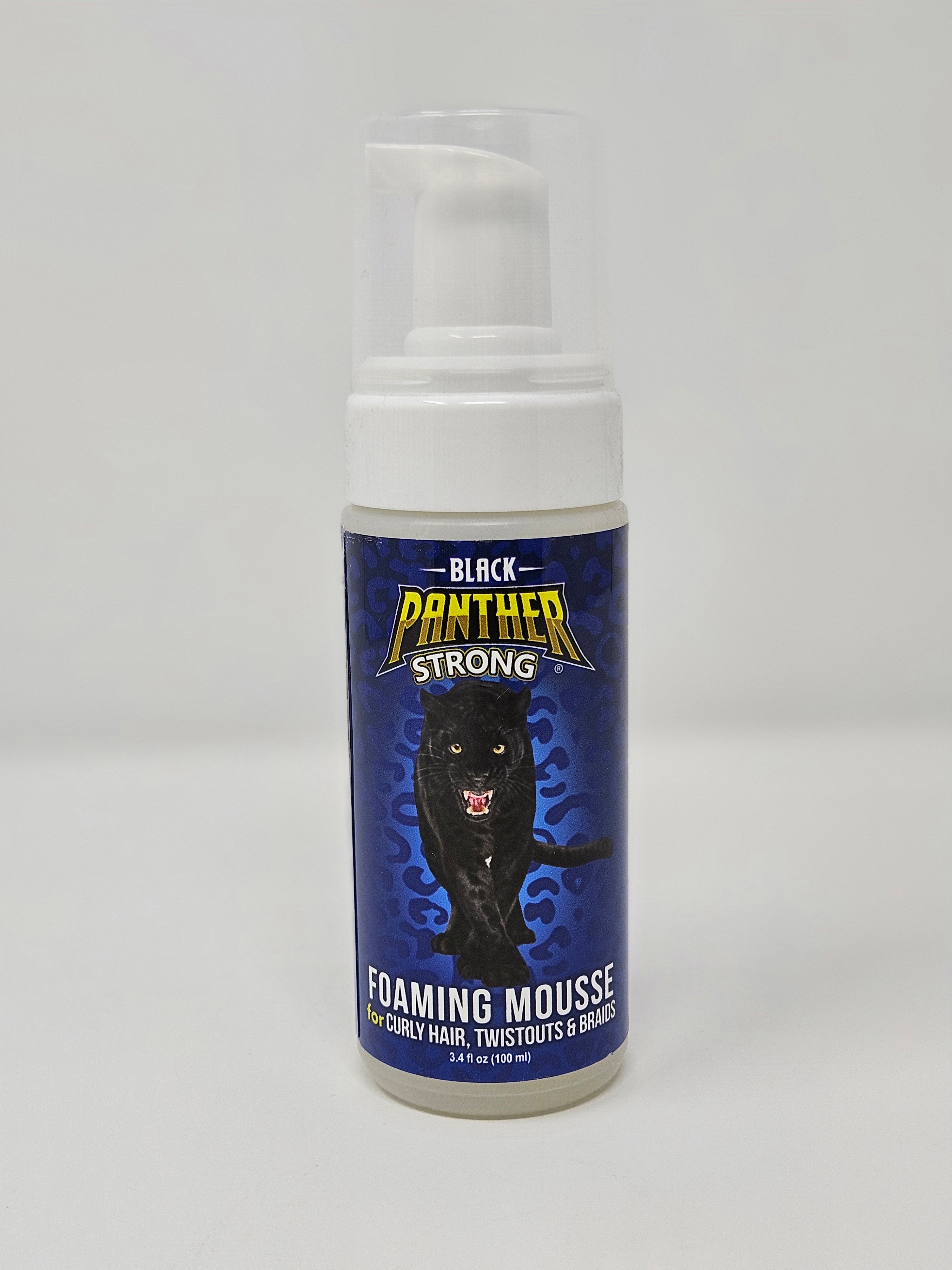 Black Panther Braids Control Foam