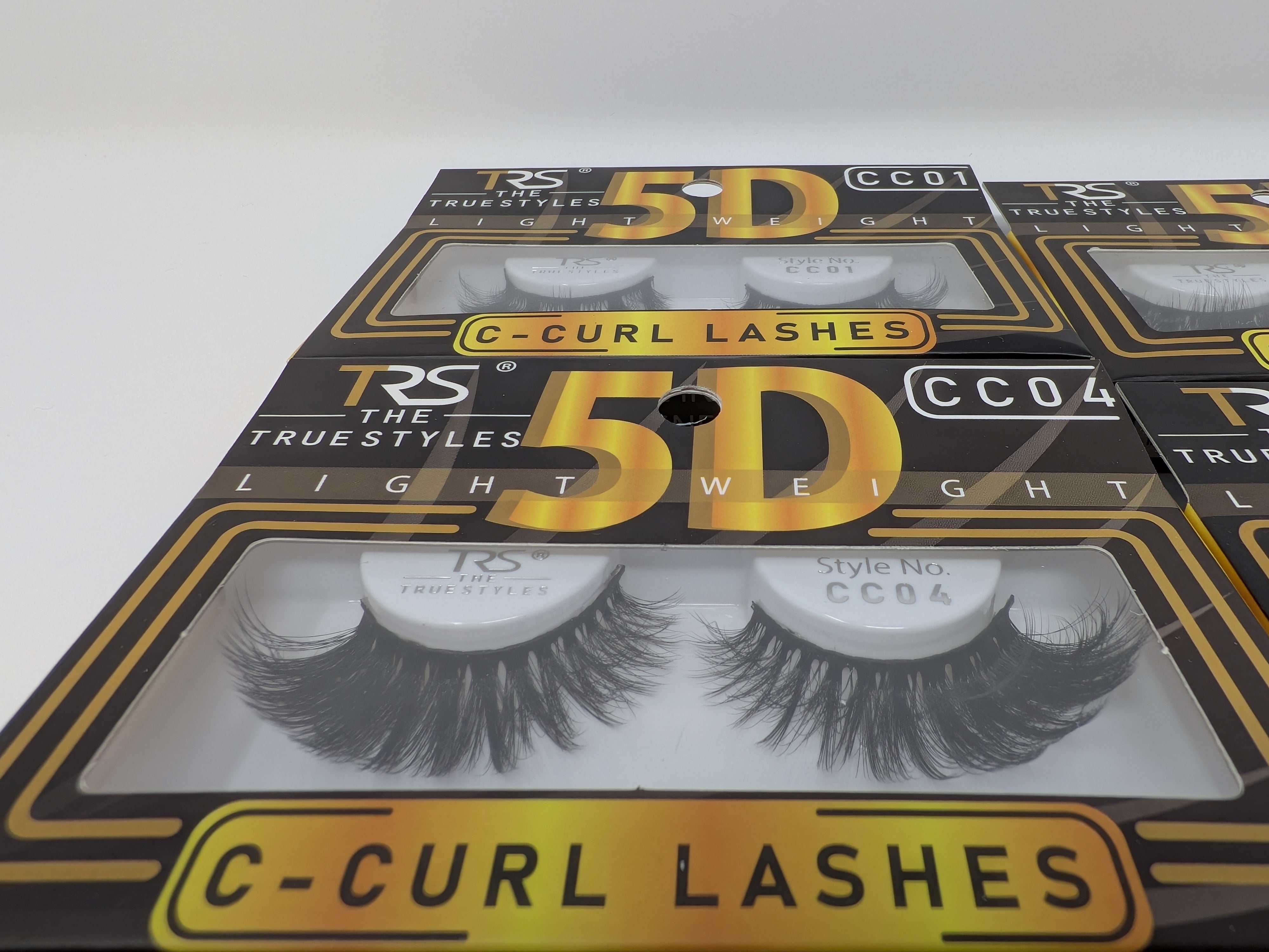 TRS 5D Lightweight C-Curl Lashes