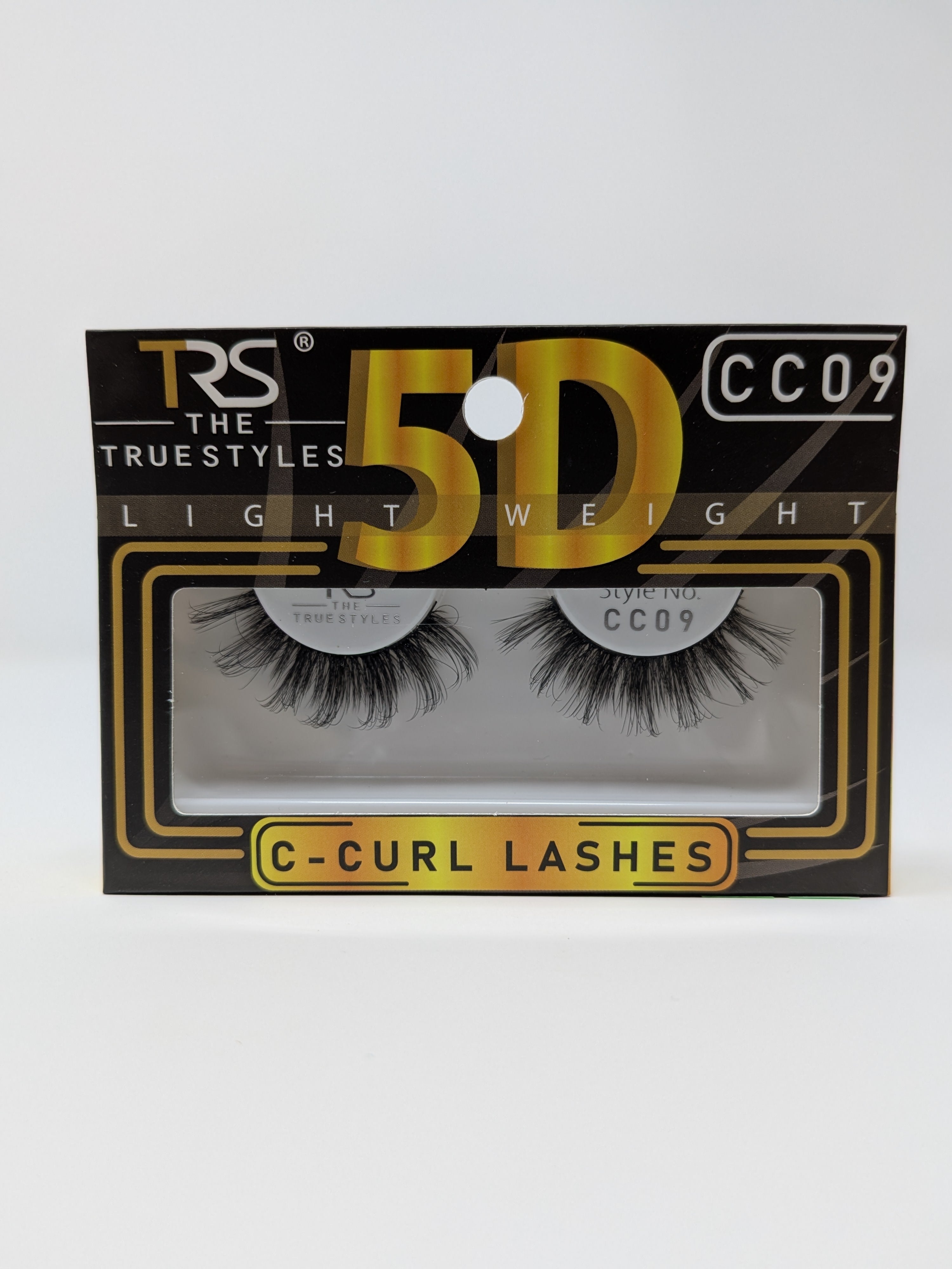 TRS 5D Lightweight C-Curl Lashes