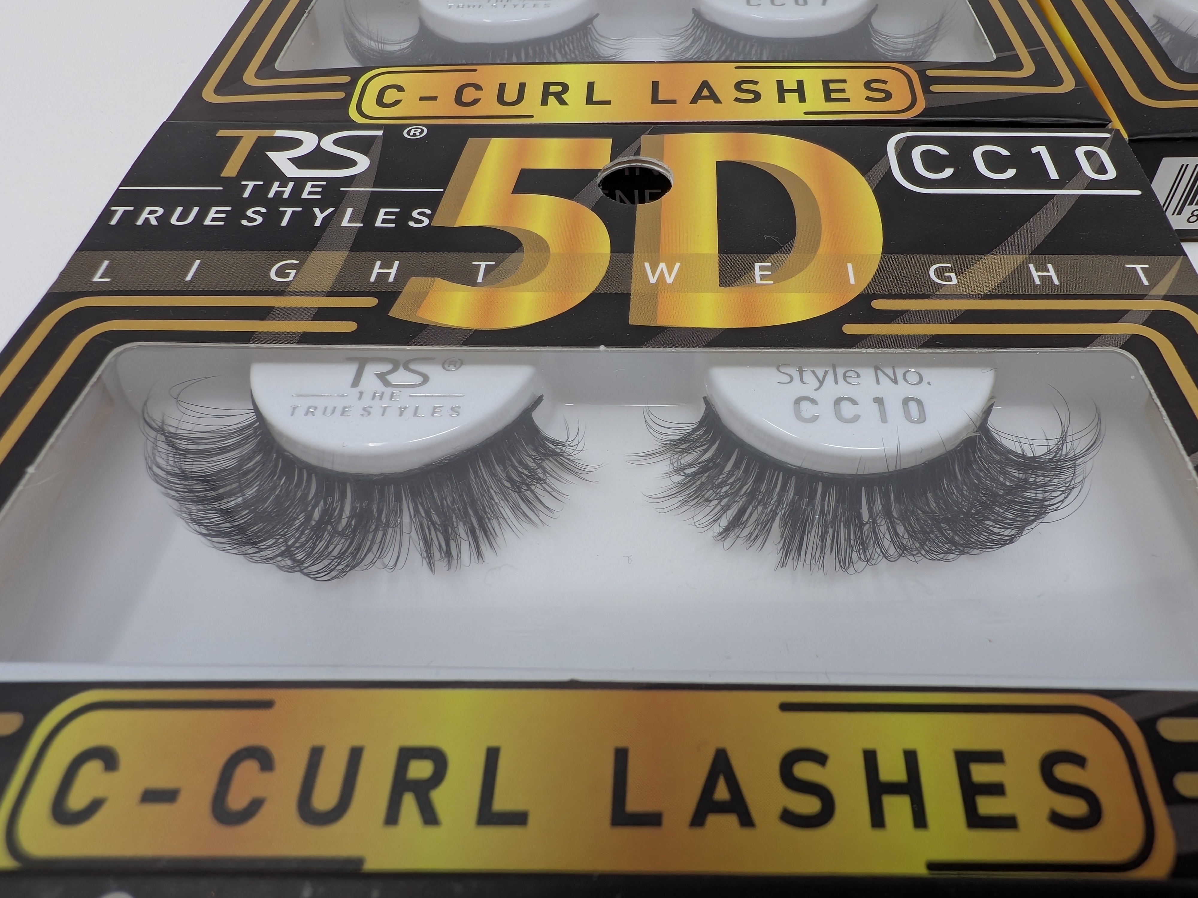 TRS 5D Lightweight C-Curl Lashes