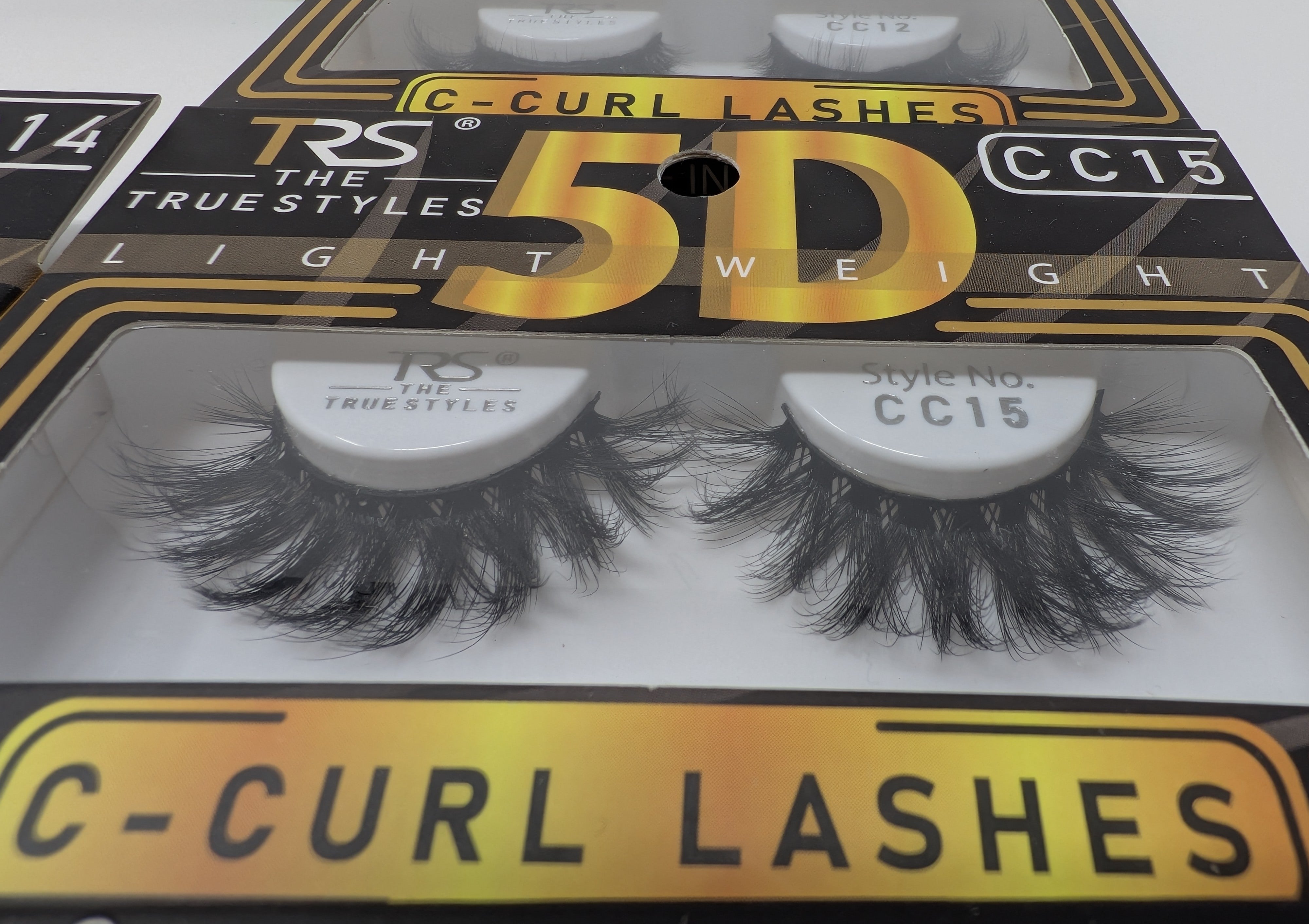 TRS 5D Lightweight C-Curl Lashes