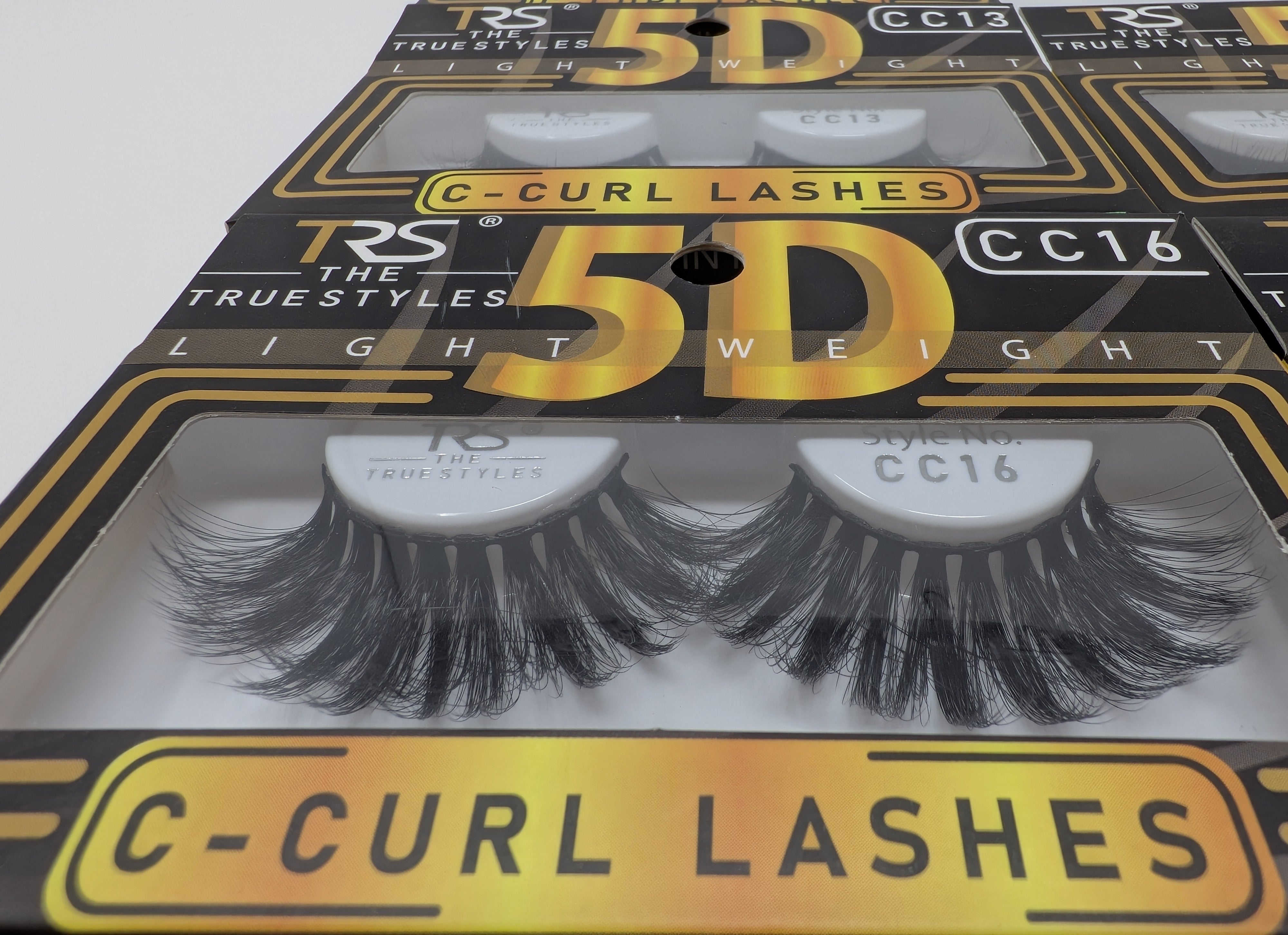 TRS 5D Lightweight C-Curl Lashes
