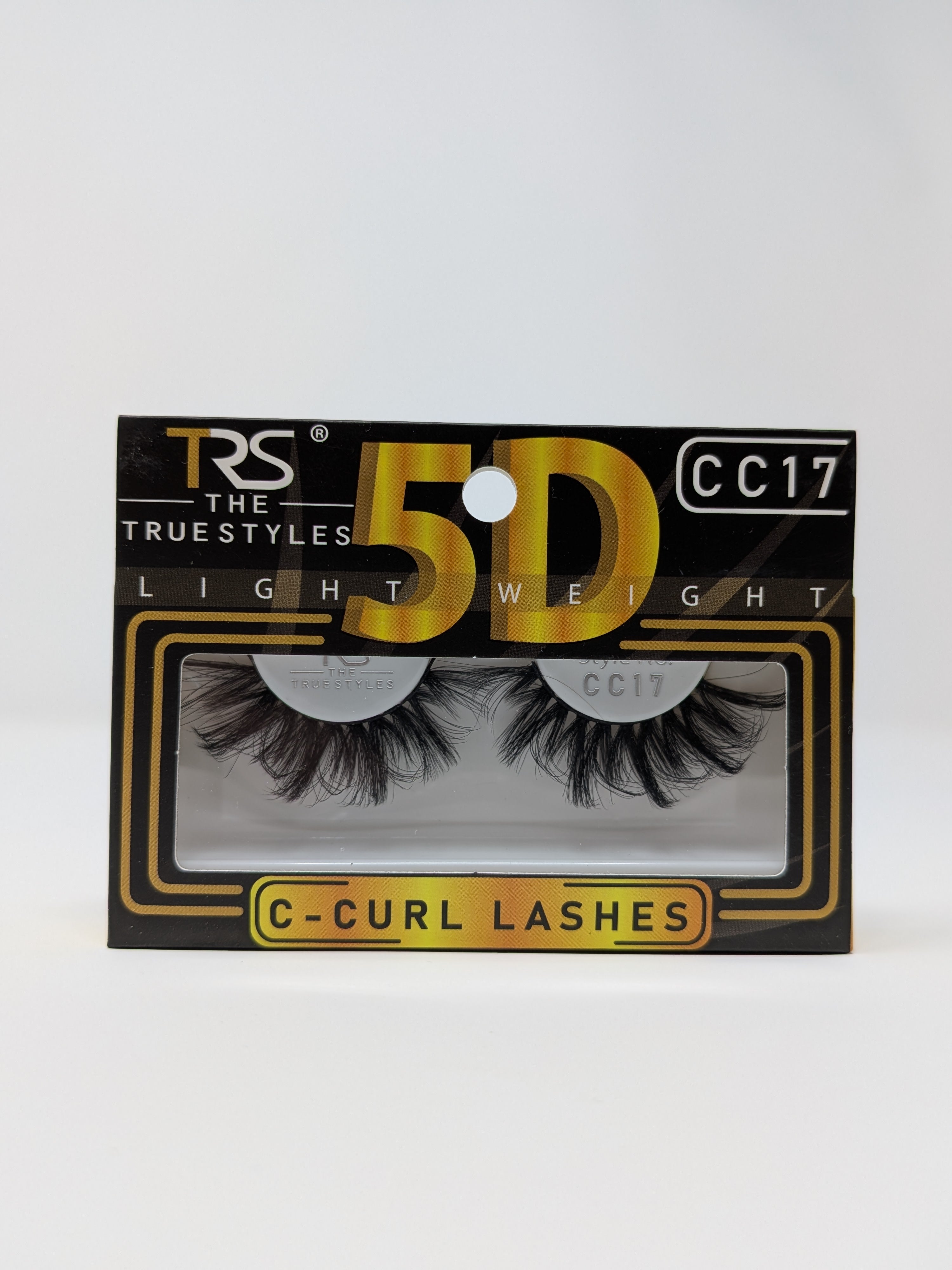 TRS 5D Lightweight C-Curl Lashes