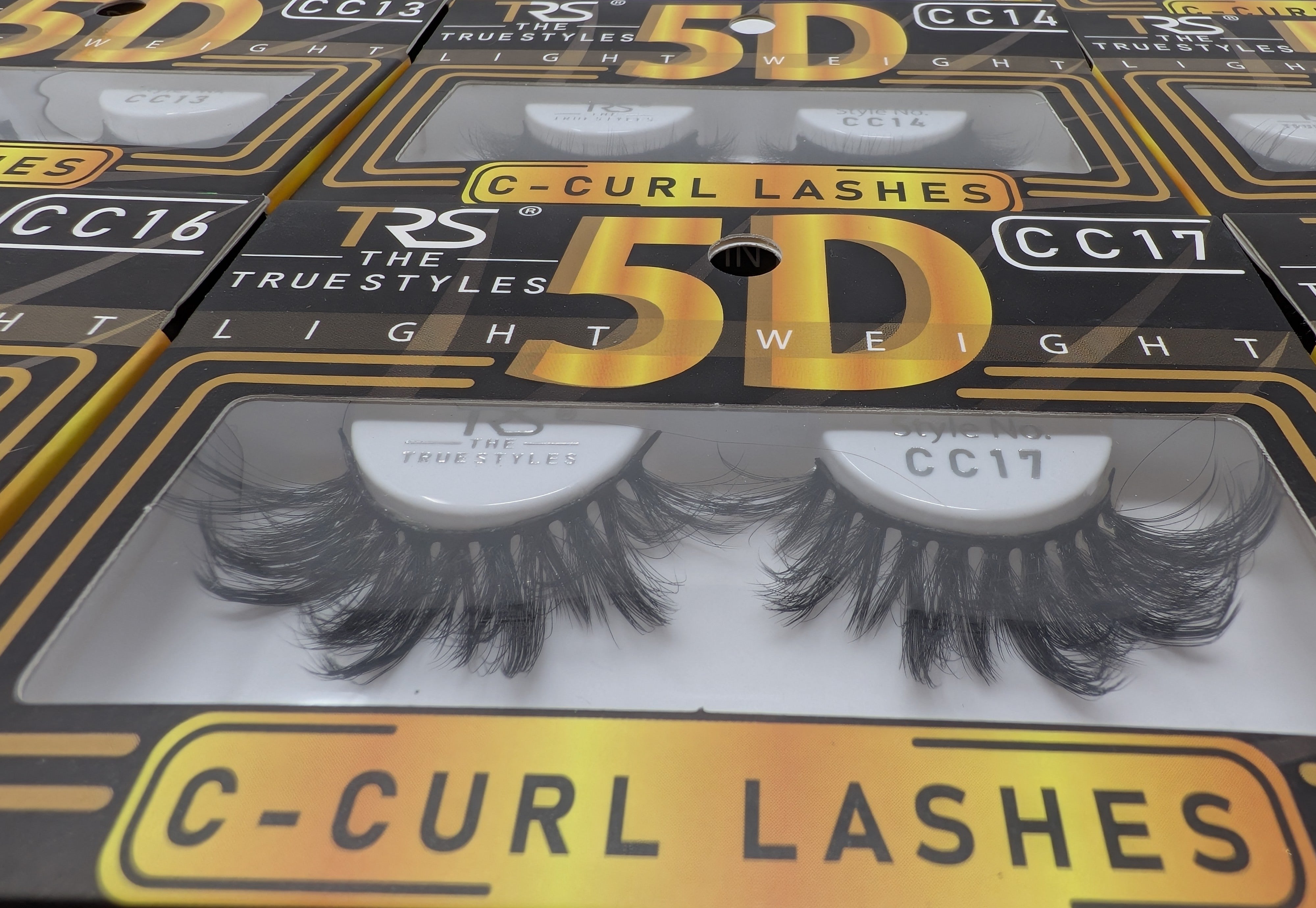 TRS 5D Lightweight C-Curl Lashes