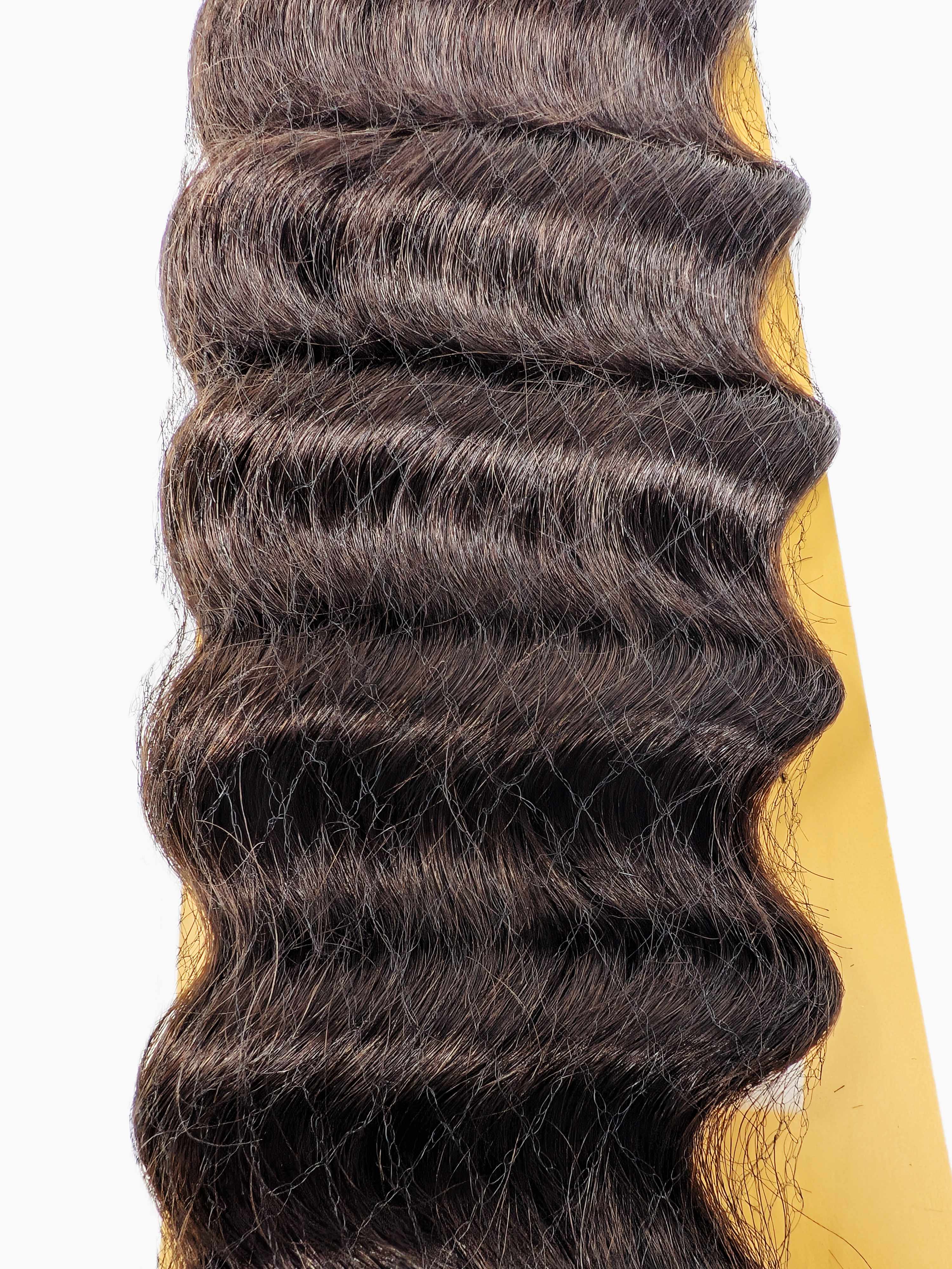 Cleopatra French Loose Deep Bulk 100% Human Braiding Hair