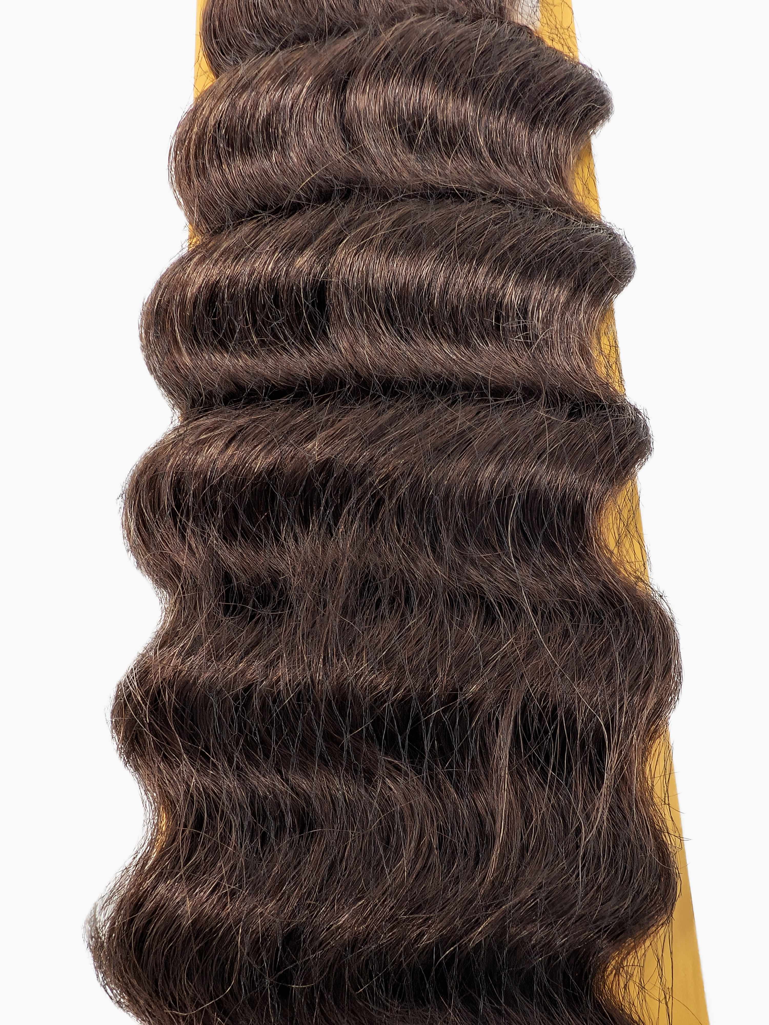 Cleopatra French Loose Deep Bulk 100% Human Braiding Hair