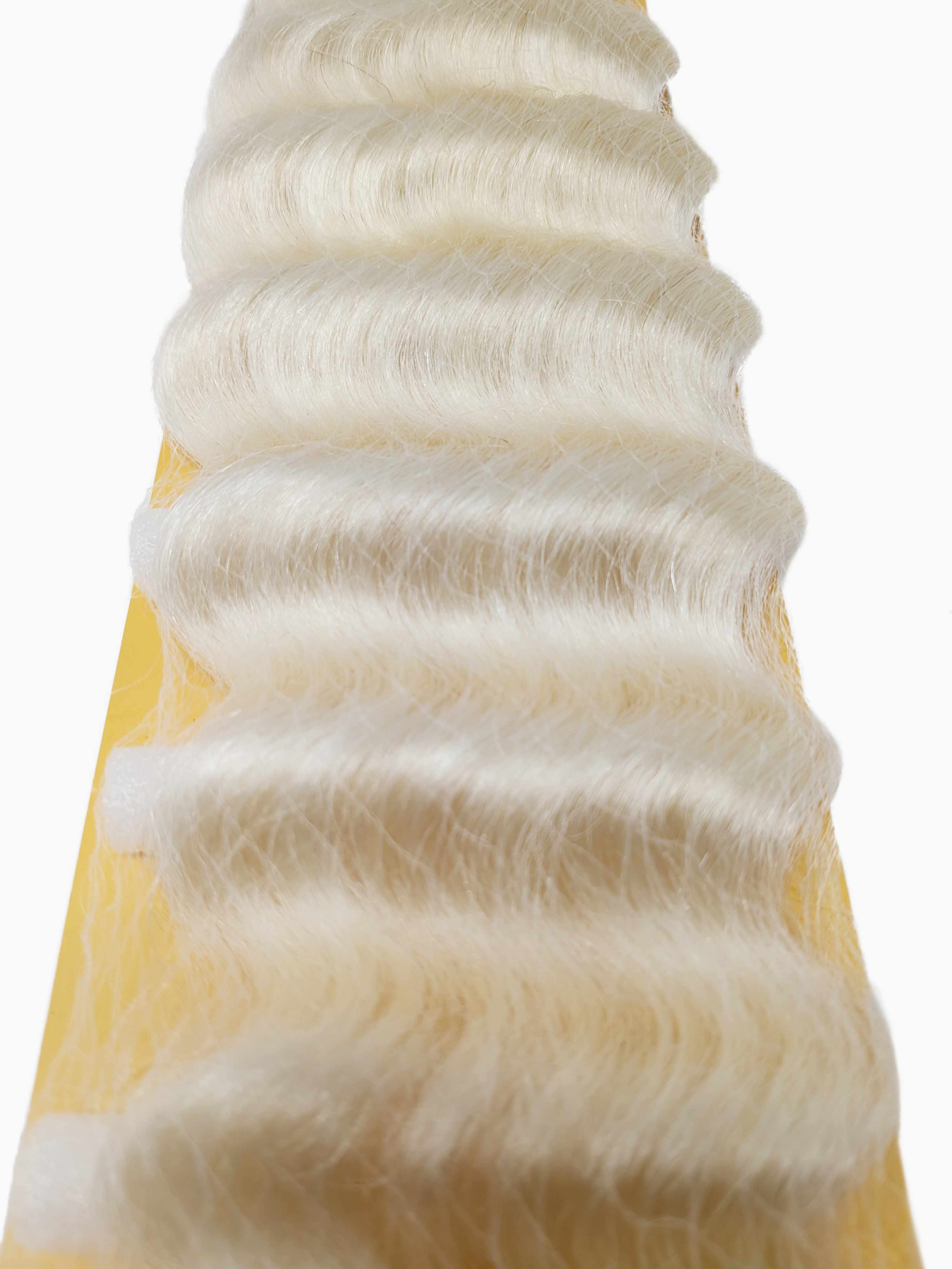 Cleopatra French Loose Deep Bulk 100% Human Braiding Hair