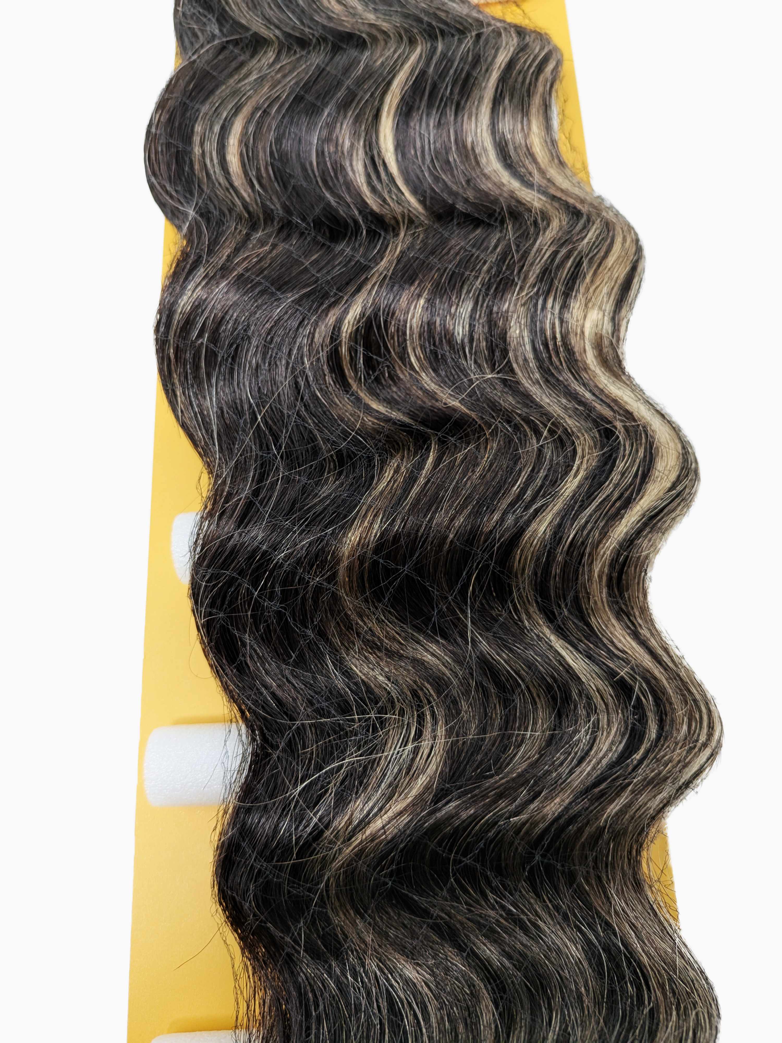 Cleopatra French Loose Deep Bulk 100% Human Braiding Hair