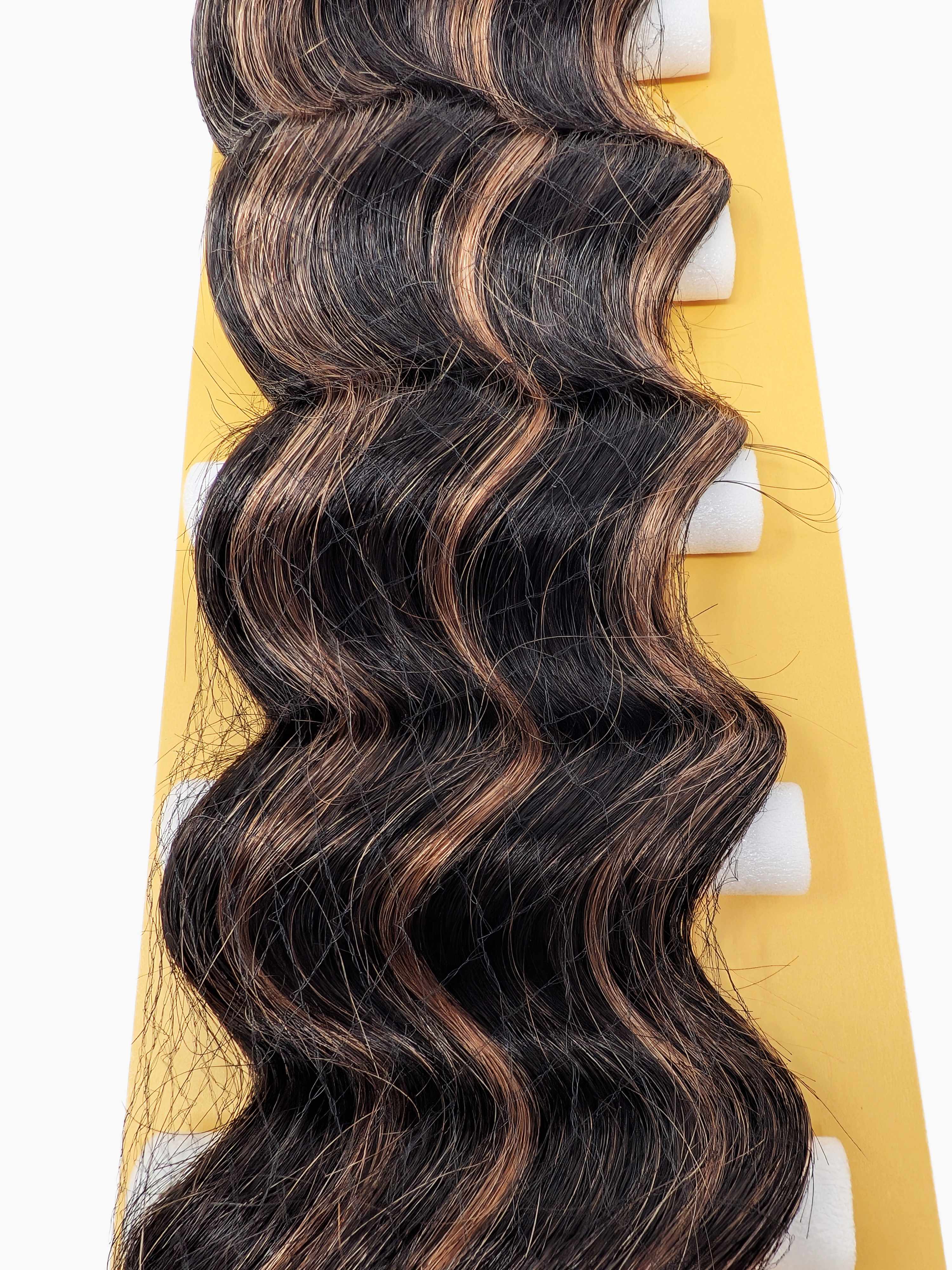 Cleopatra French Loose Deep Bulk 100% Human Braiding Hair