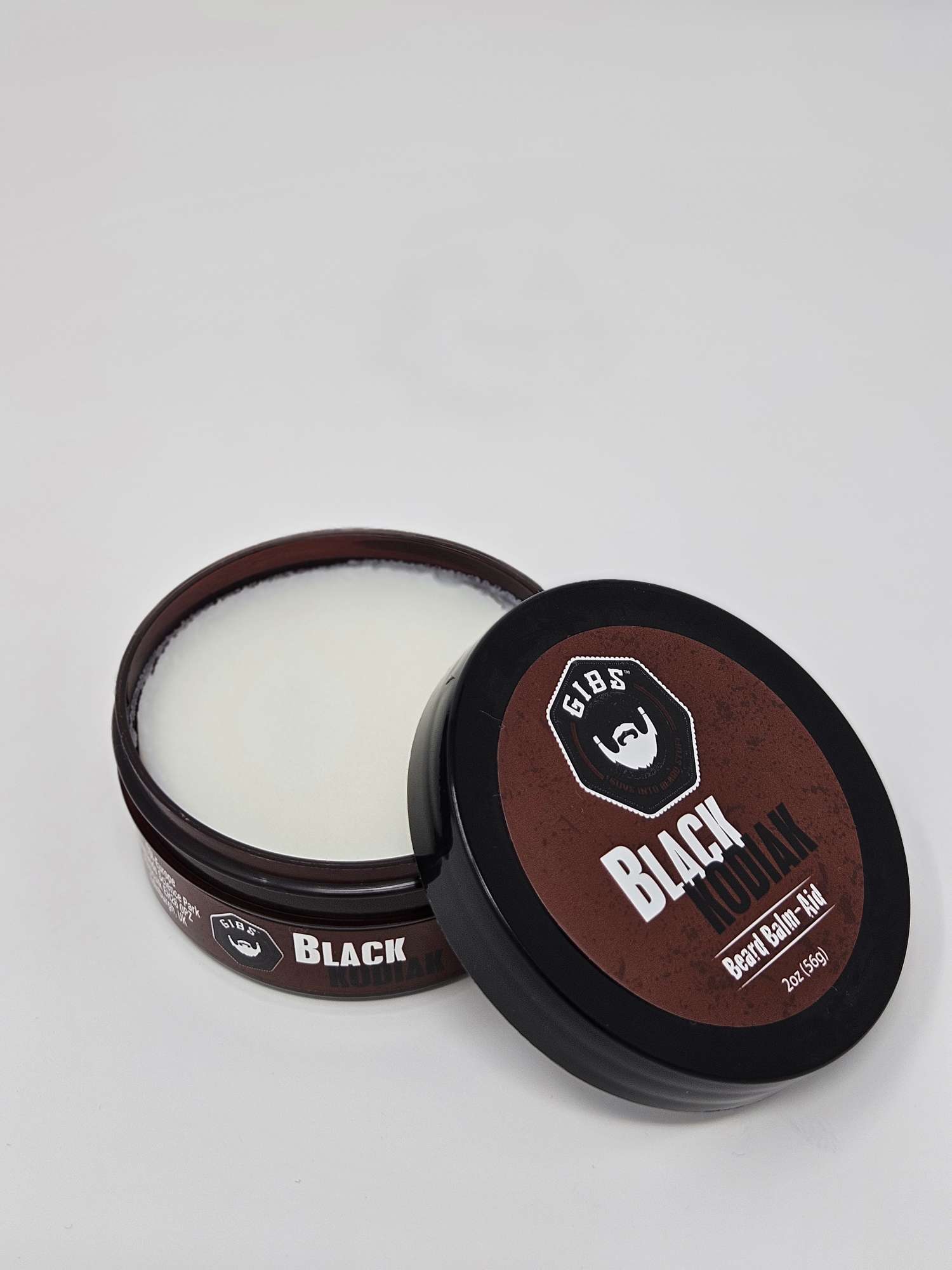 GIBS Black Kodiak Beard Balm-Aid - 2oz