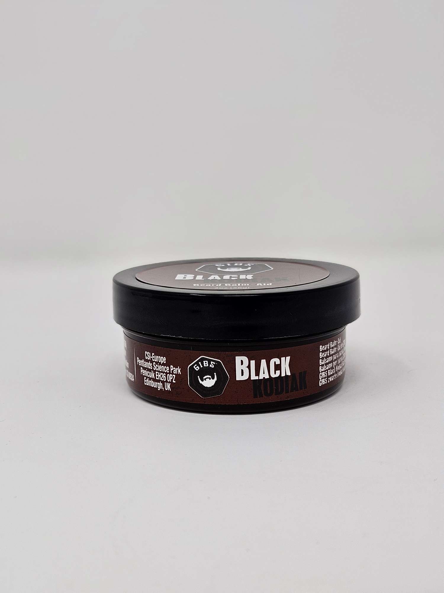 GIBS Black Kodiak Beard Balm-Aid - 2oz