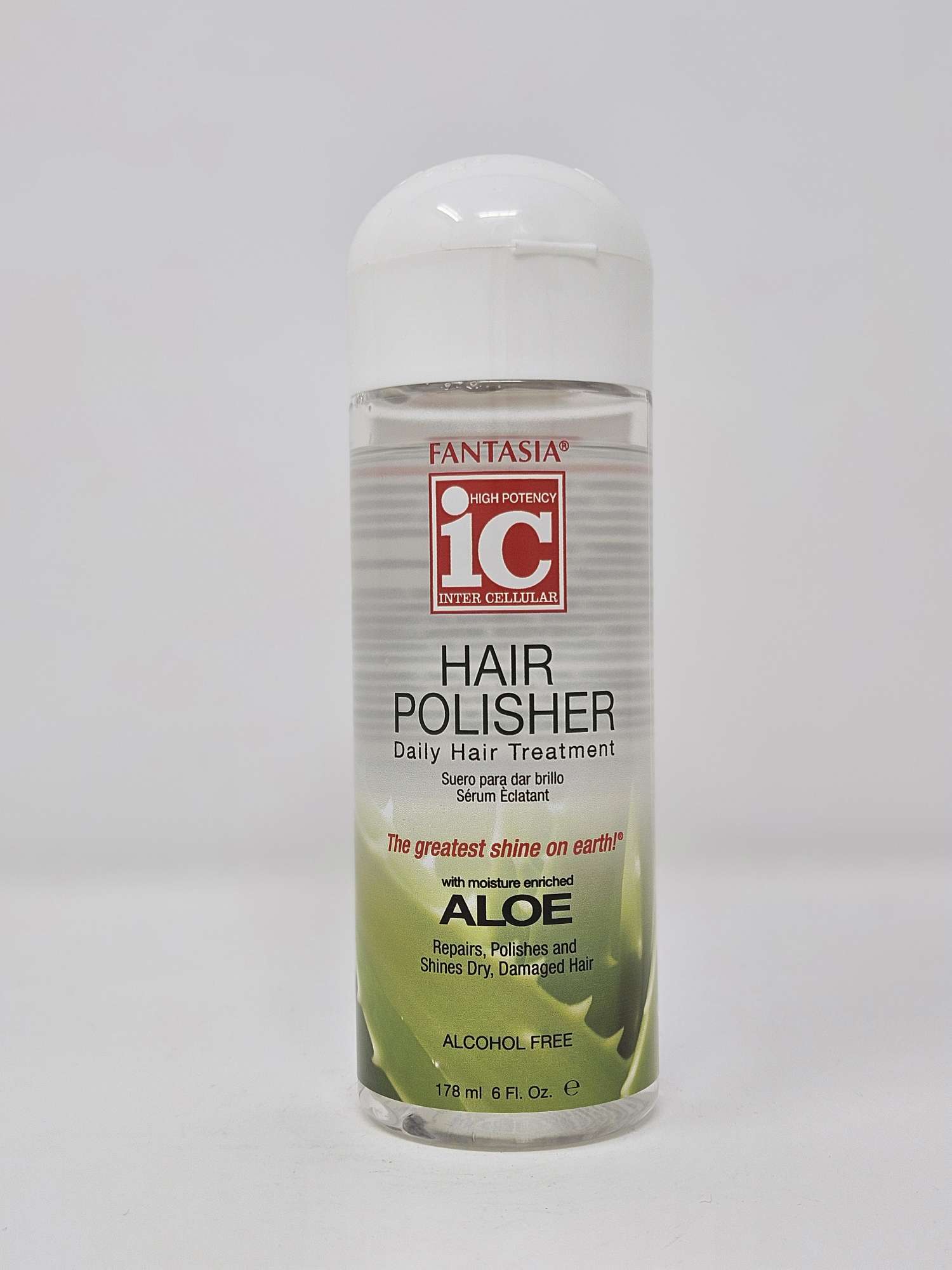ic Fantasia Hair Polisher Daily Hair Treatment with Aloe - 6oz