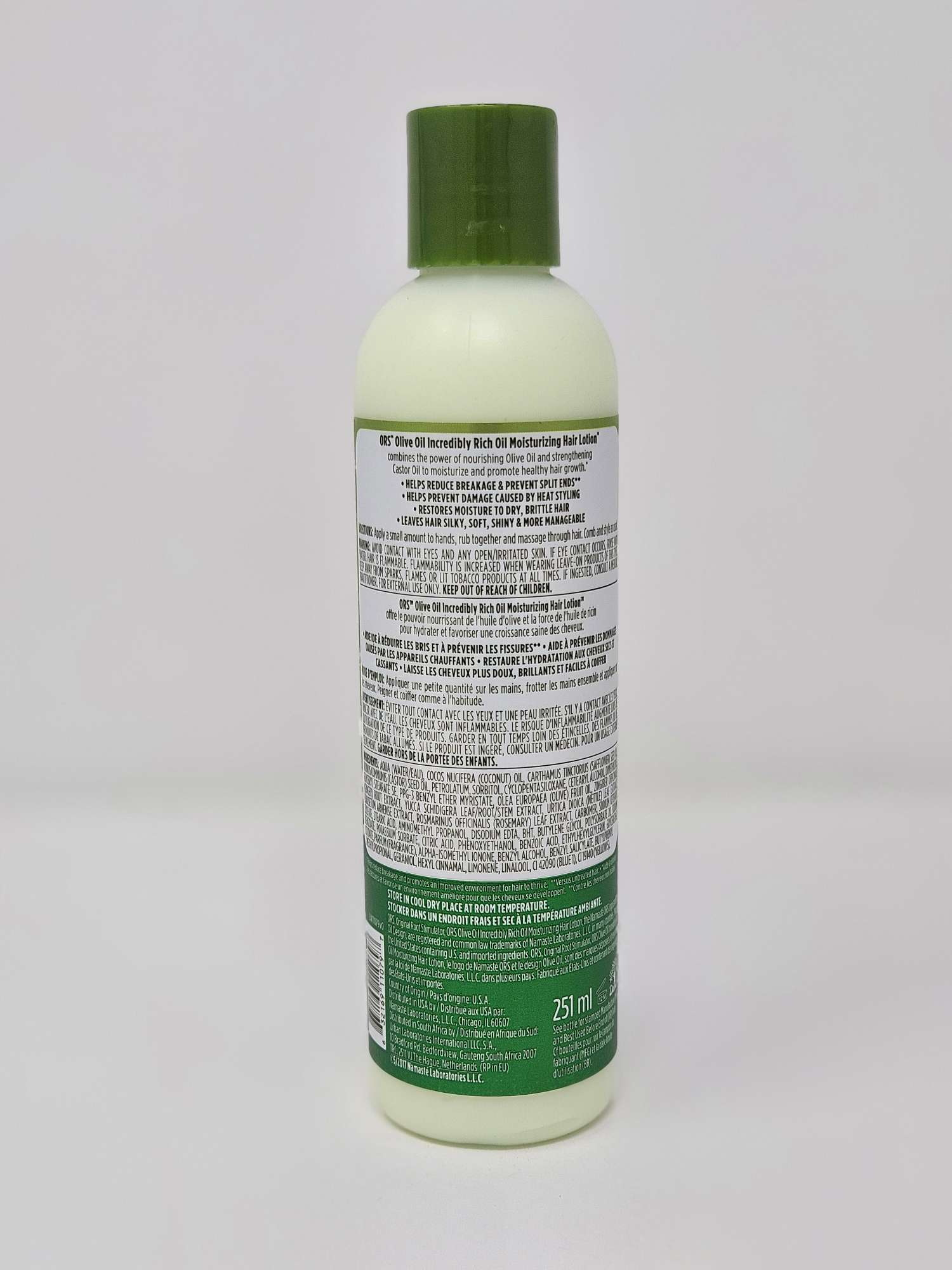 ORS Olive Oil Incredibly Rich Oil Moisturizing Hair Lotion - 8.5oz