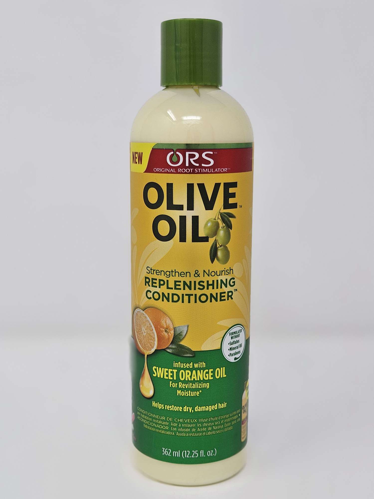 ORS Olive Oil Strengthen & Nourish Replenishing Conditioner - 12.2oz