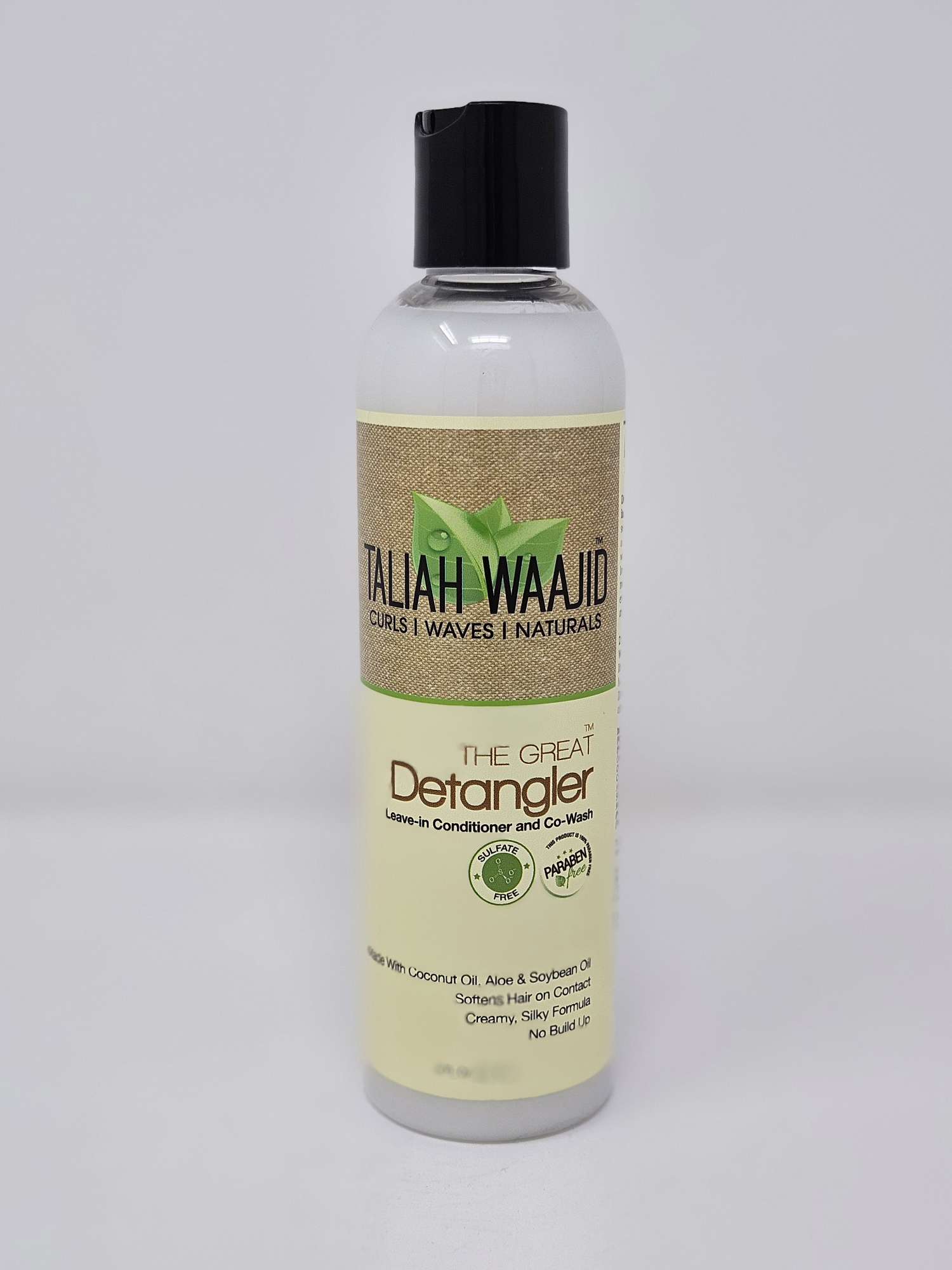 Taliah Waajid The Great Detangler Leave-In Conditioner and Co-Wash - 8oz