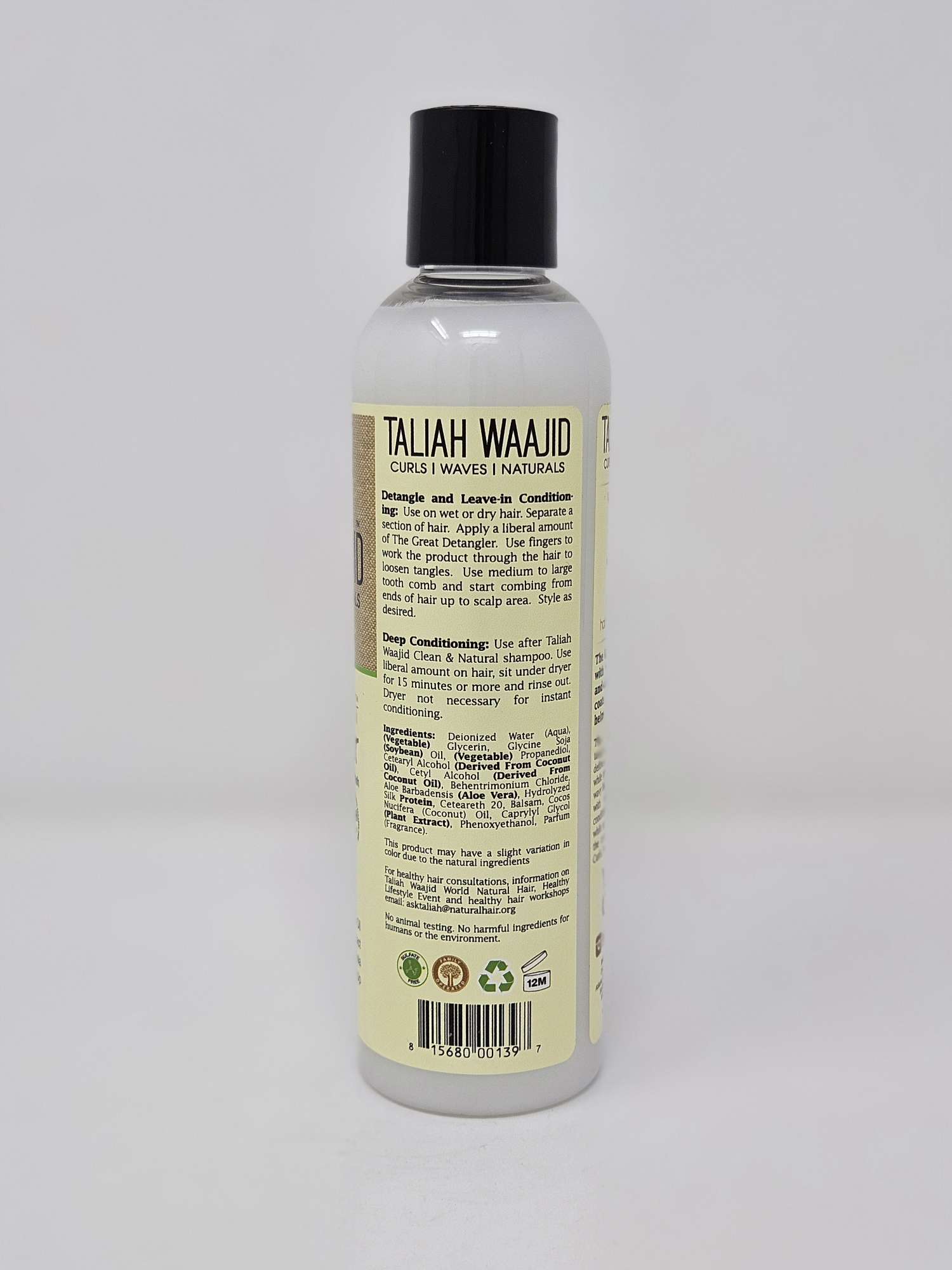 Taliah Waajid The Great Detangler Leave-In Conditioner and Co-Wash - 8oz