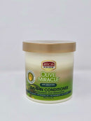 African Pride Olive Miracle Daily Treatment Hair Strengthener Leave-In Conditioner - 15oz