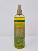 African Pride Olive Miracle Tension Relief & Shine Braid Sheen Spray - 12oz