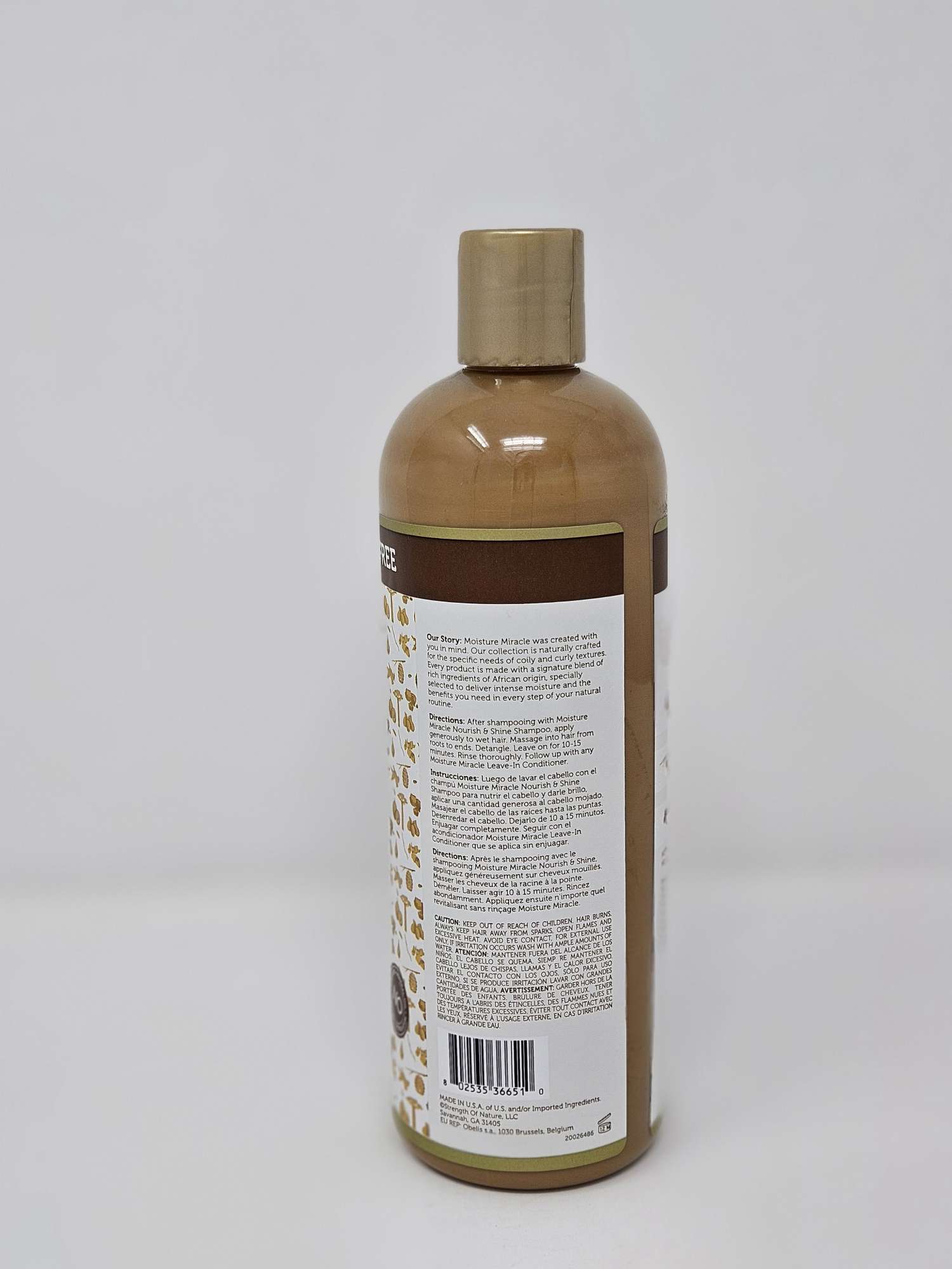 African Pride Moisture Miracle Honey, Chocolate & Coconut Oil Conditioner - 16oz